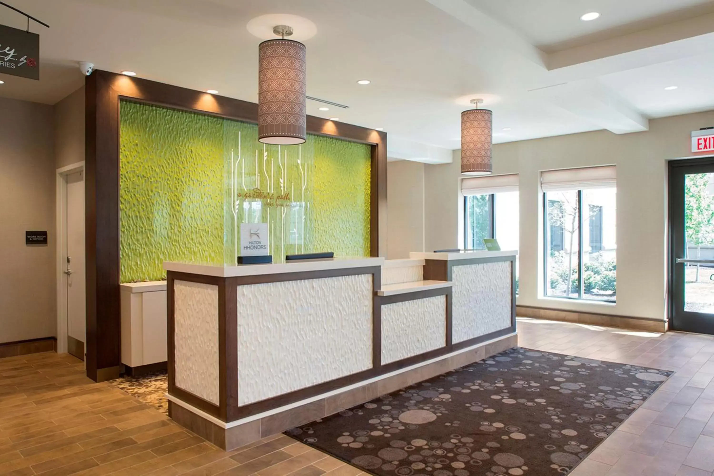 Lobby or reception in Hilton Garden Inn Akron Lobby or reception in Hilton Garden Inn Akron