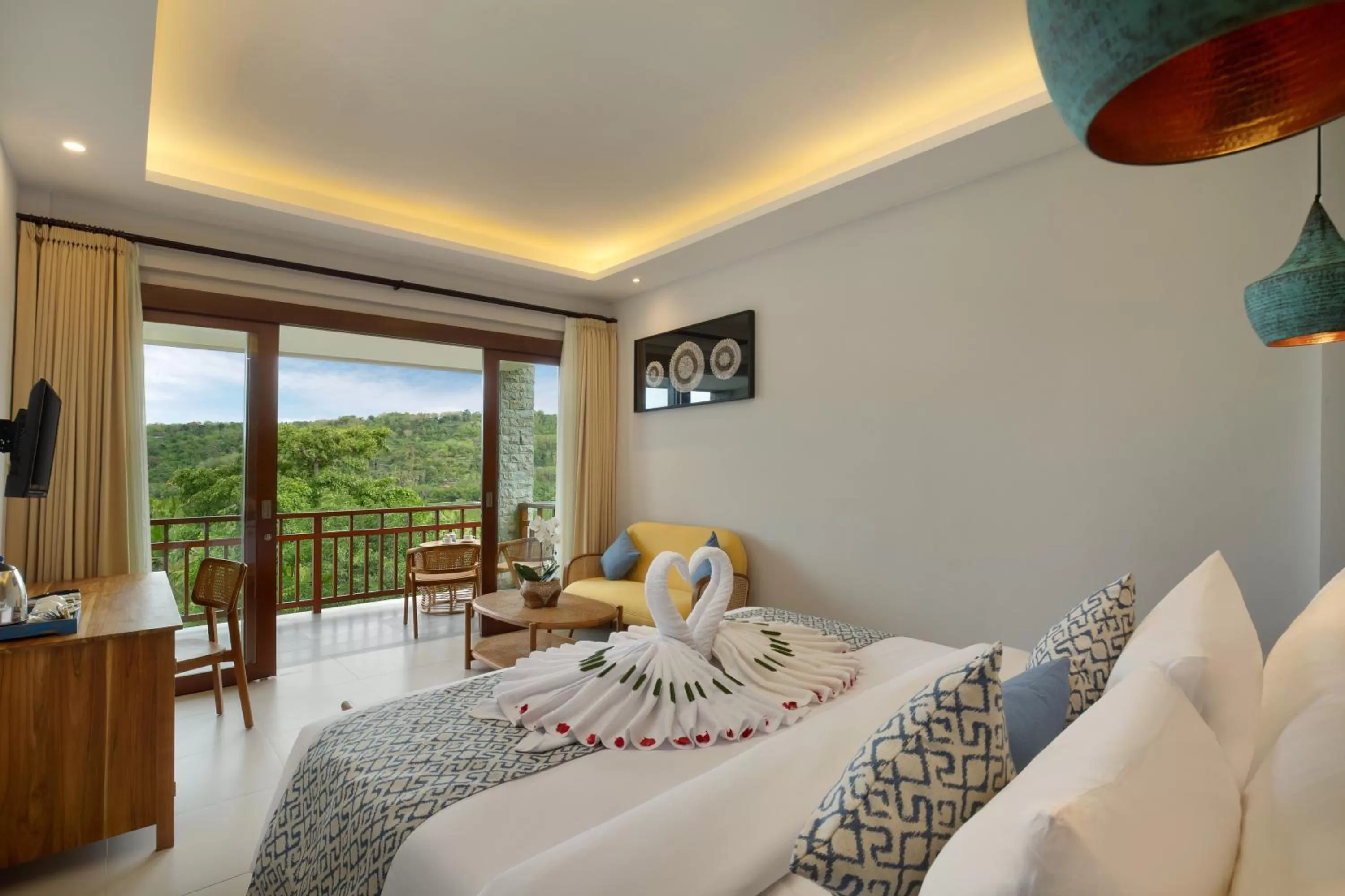 Bed in The Acala Shri Sedana