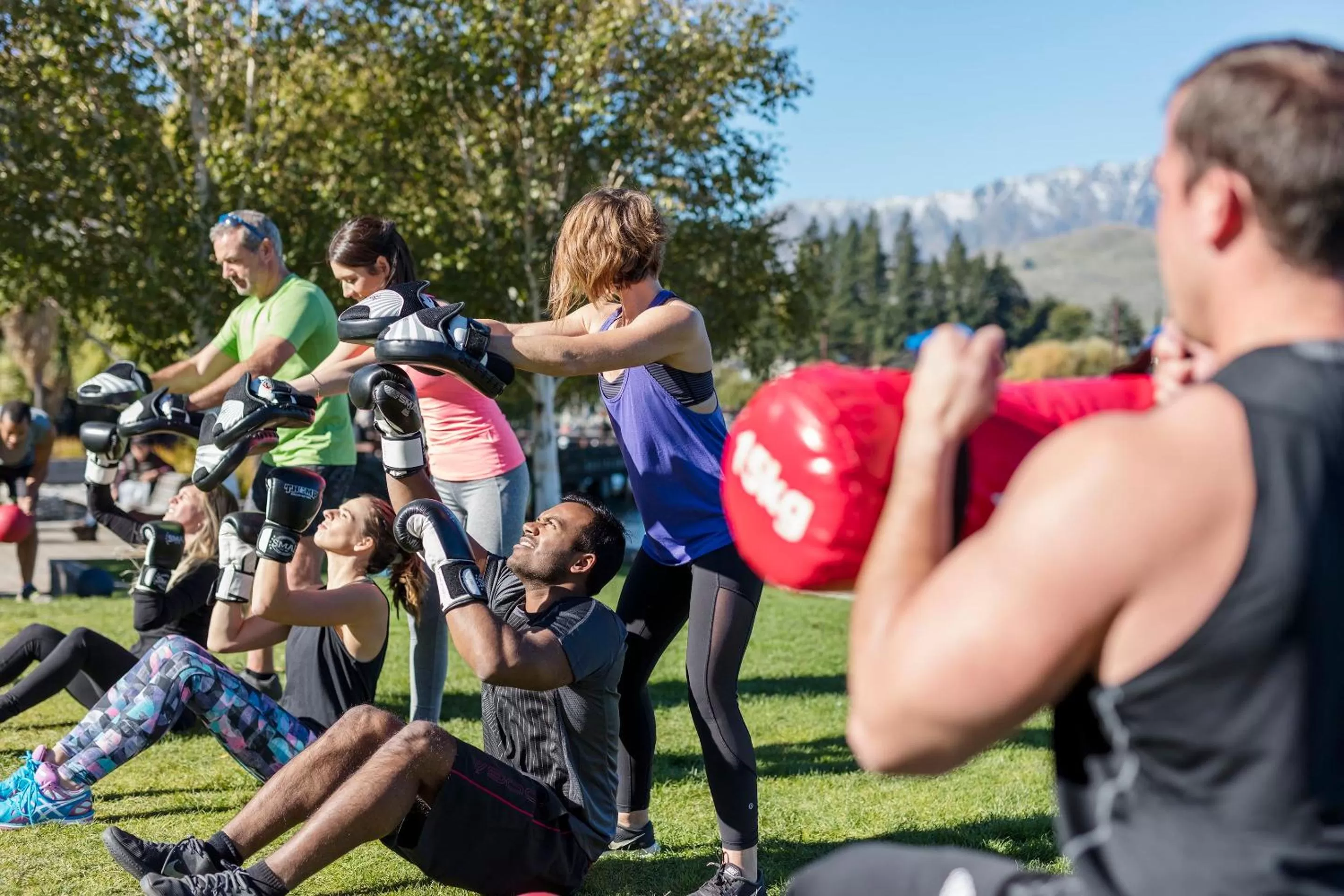 Fitness centre/facilities in Crowne Plaza Queenstown by IHG