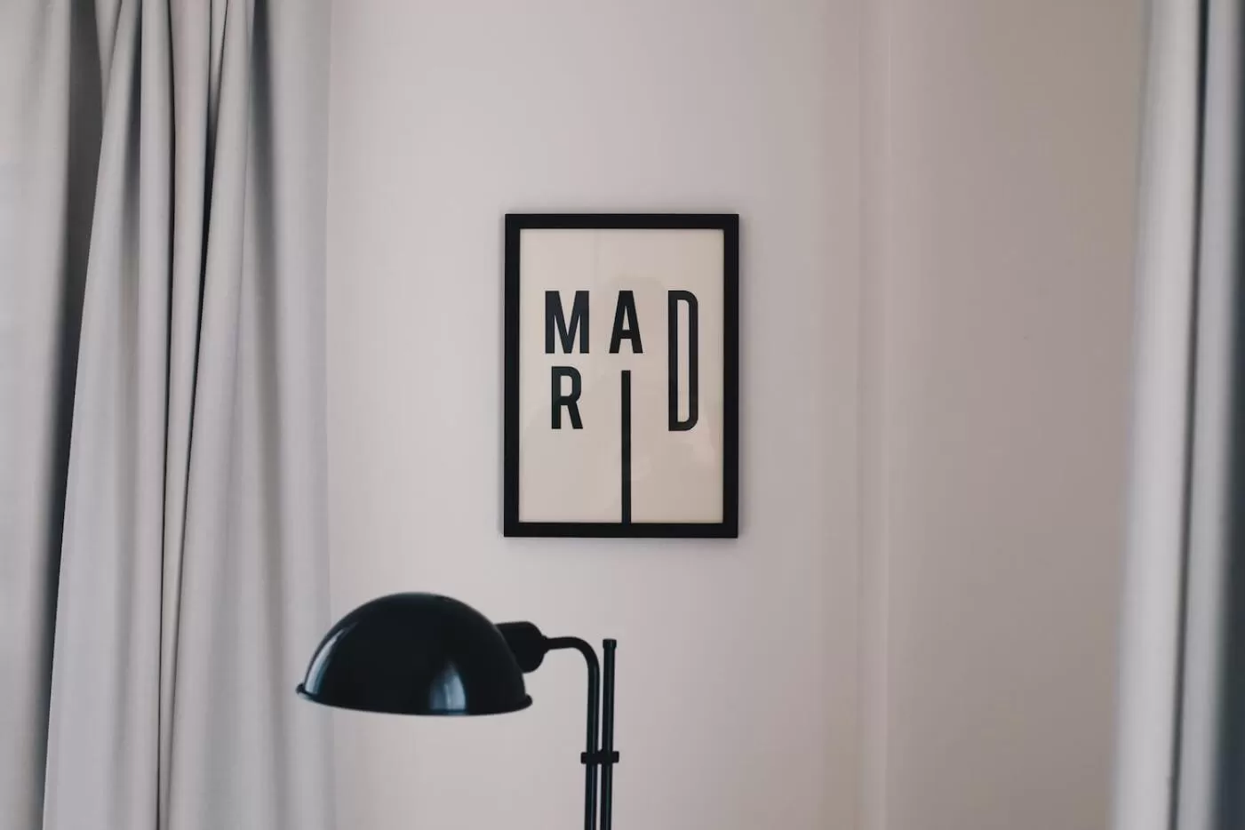 Decorative detail in Dear Hotel Madrid