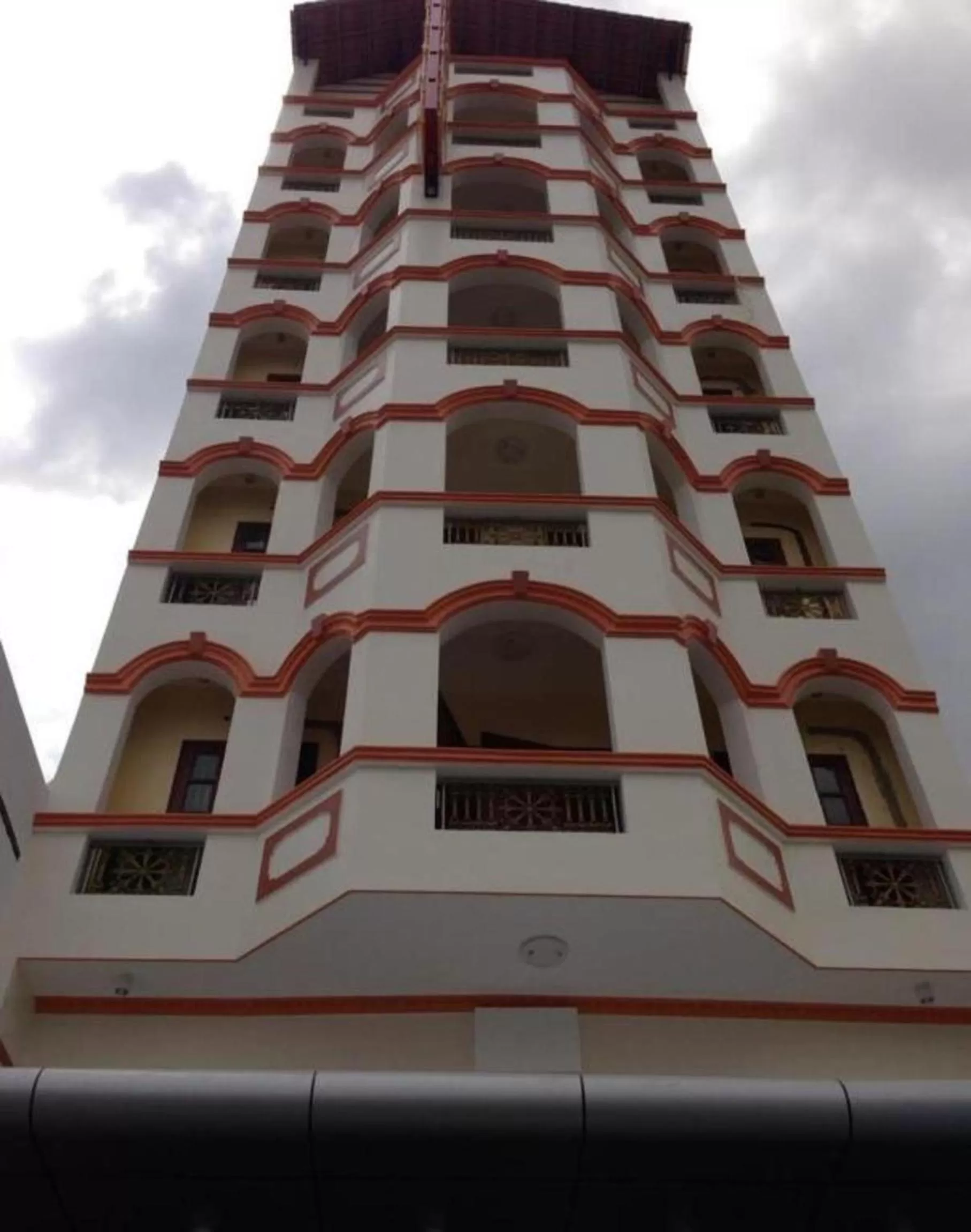 Property building in Thien Phu Hotel