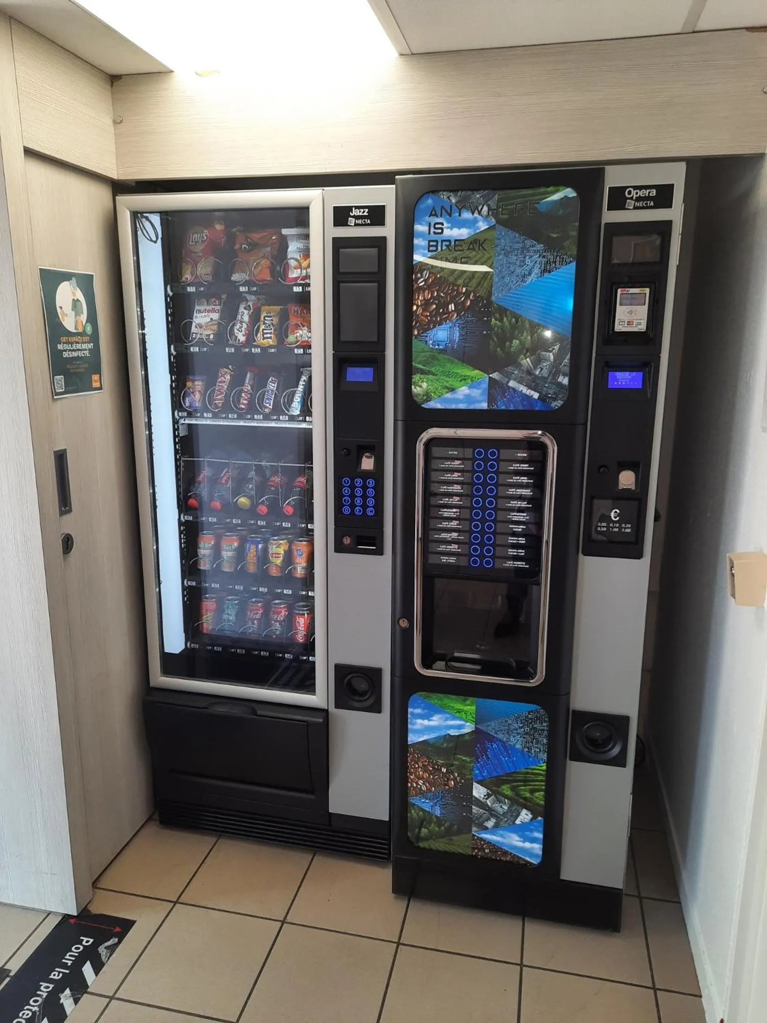 Property building in Première Classe Dijon Nord - Zénith