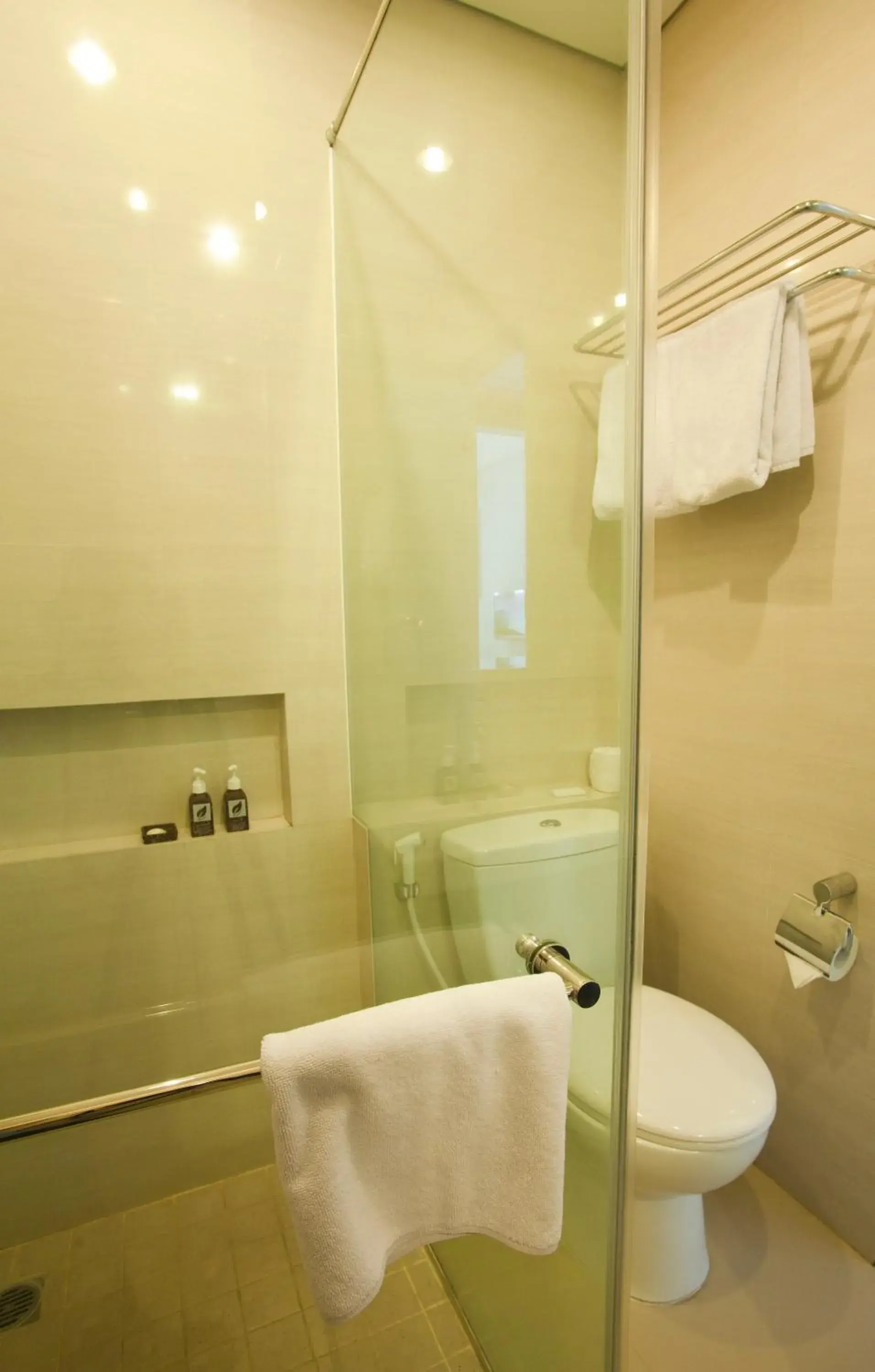 Bathroom in The Astari Villa and Residence