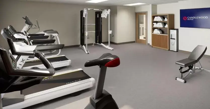 Fitness centre/facilities, Fitness Center/Facilities in Candlewood Suites - Loma Linda - San Bernardino S, an IHG Hotel