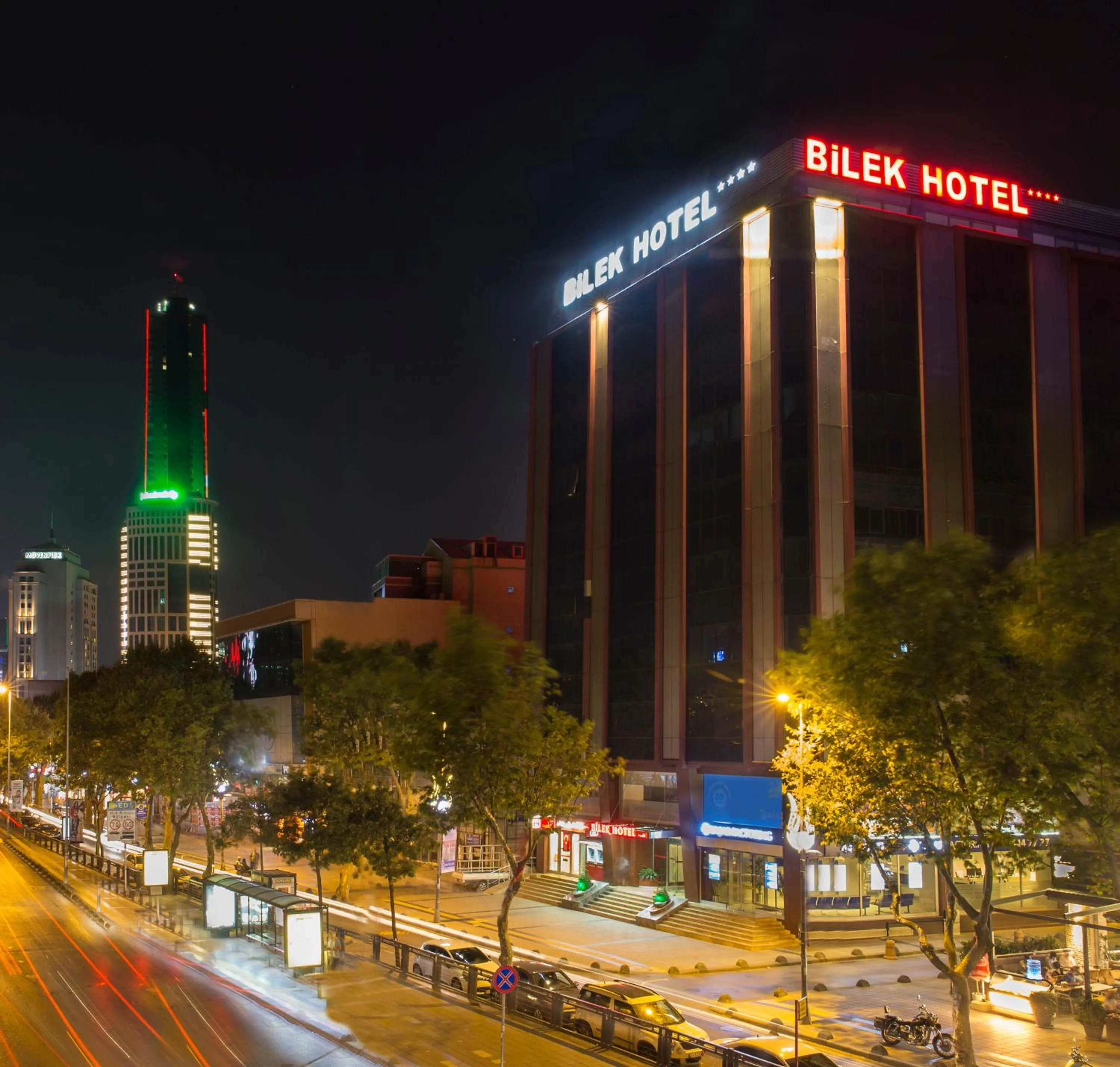 Property building in Bilek Istanbul Hotel