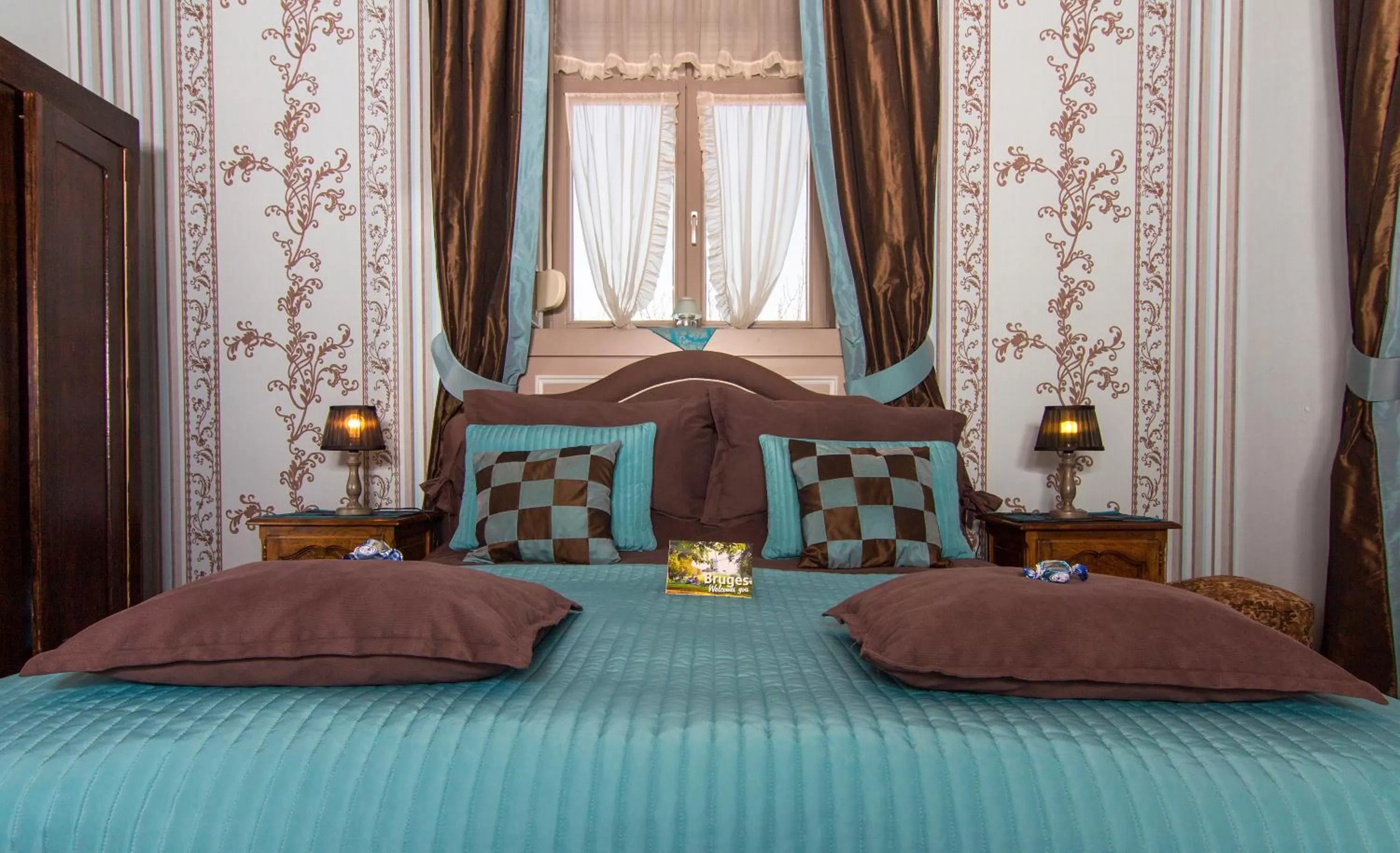 Deluxe Double Room in B&B De Vijf Zuilen