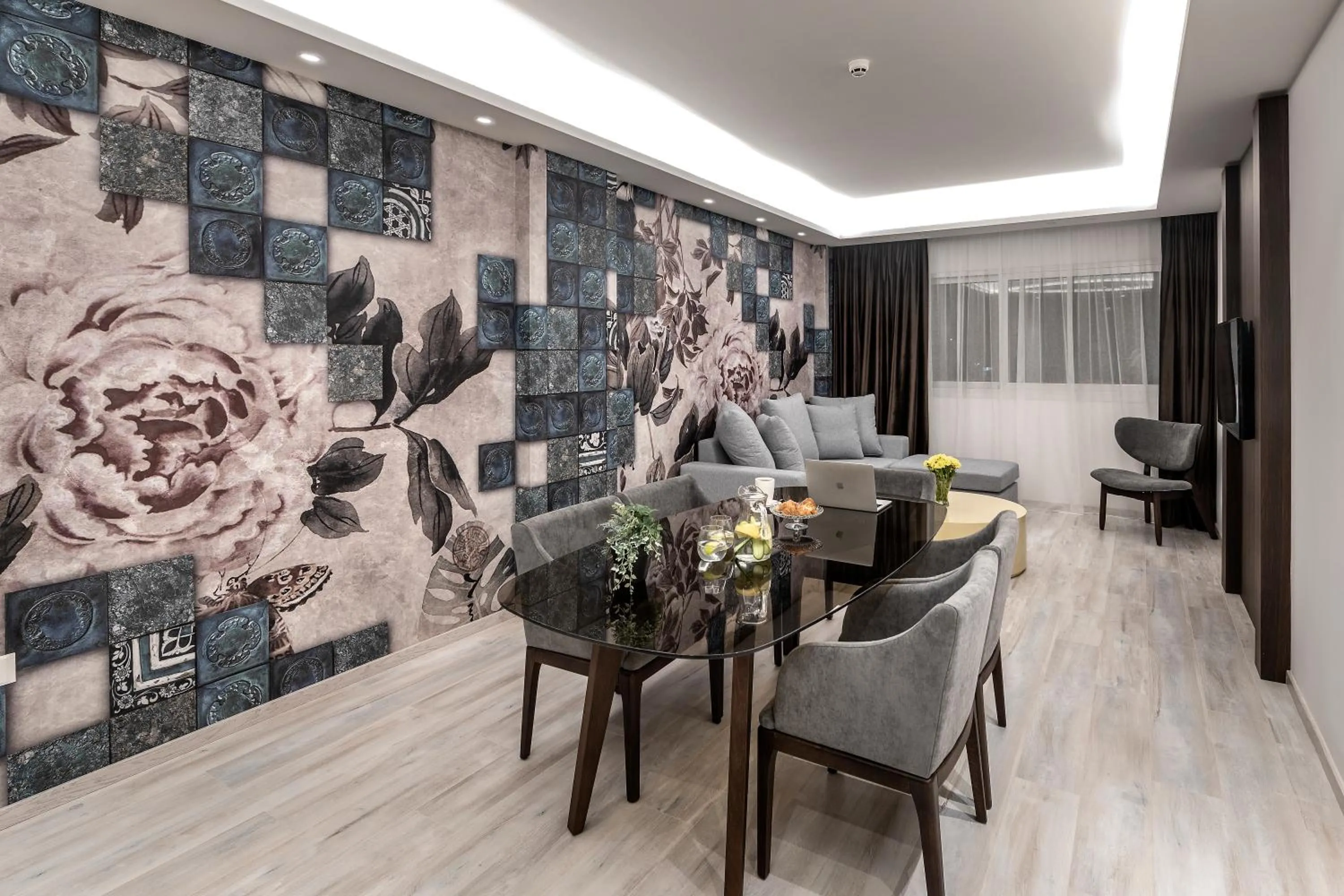 Living room in Almond Business Hotel