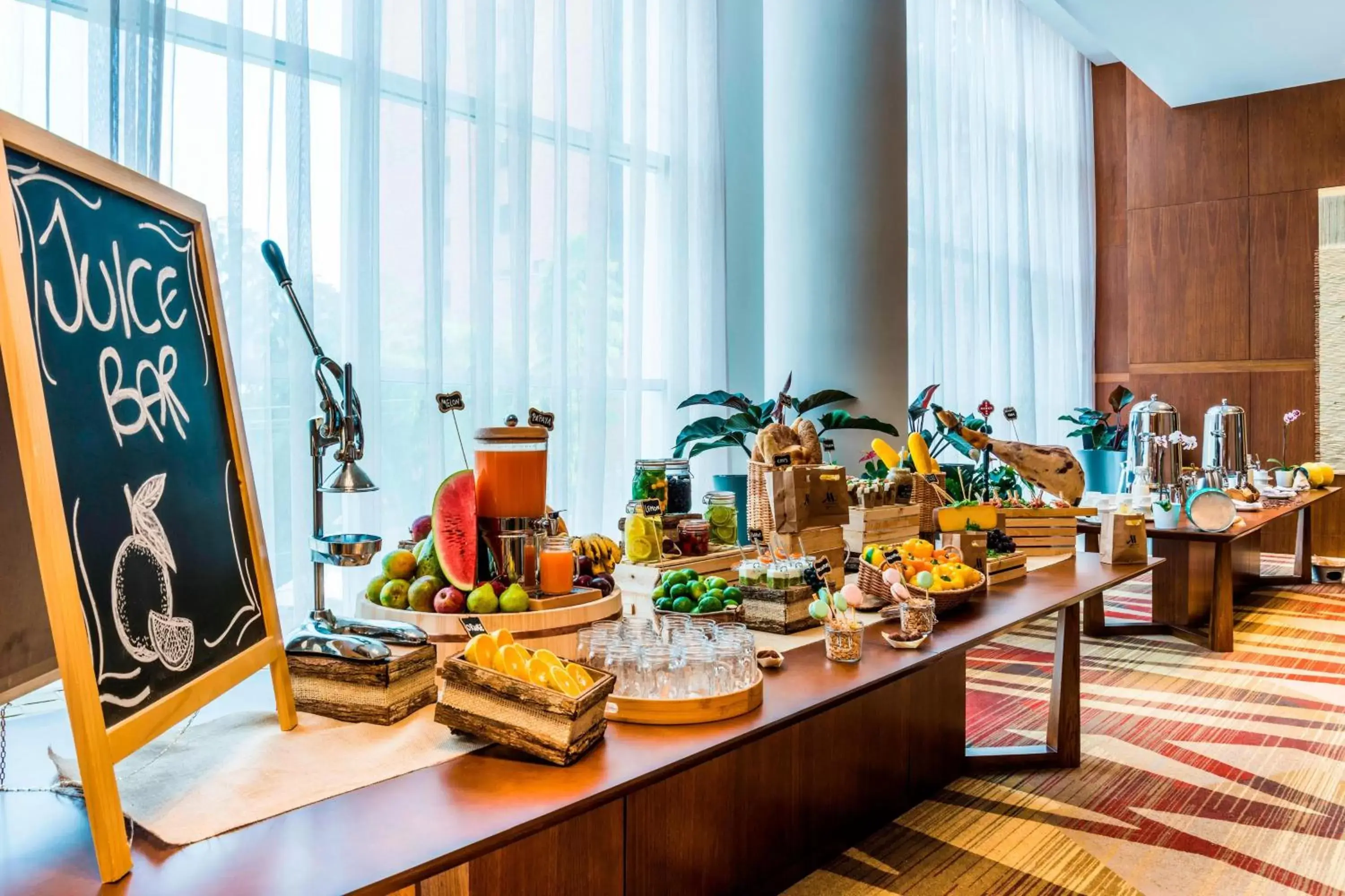 Meeting/conference room in Medellin Marriott Hotel