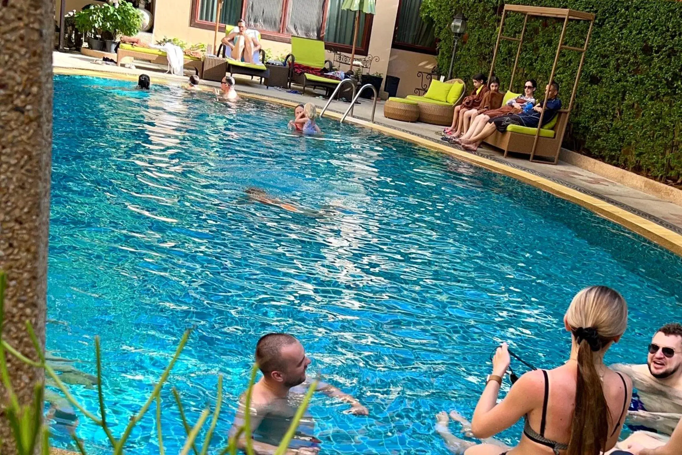 Swimming Pool in At Chiang Mai - SHA Extra Plus