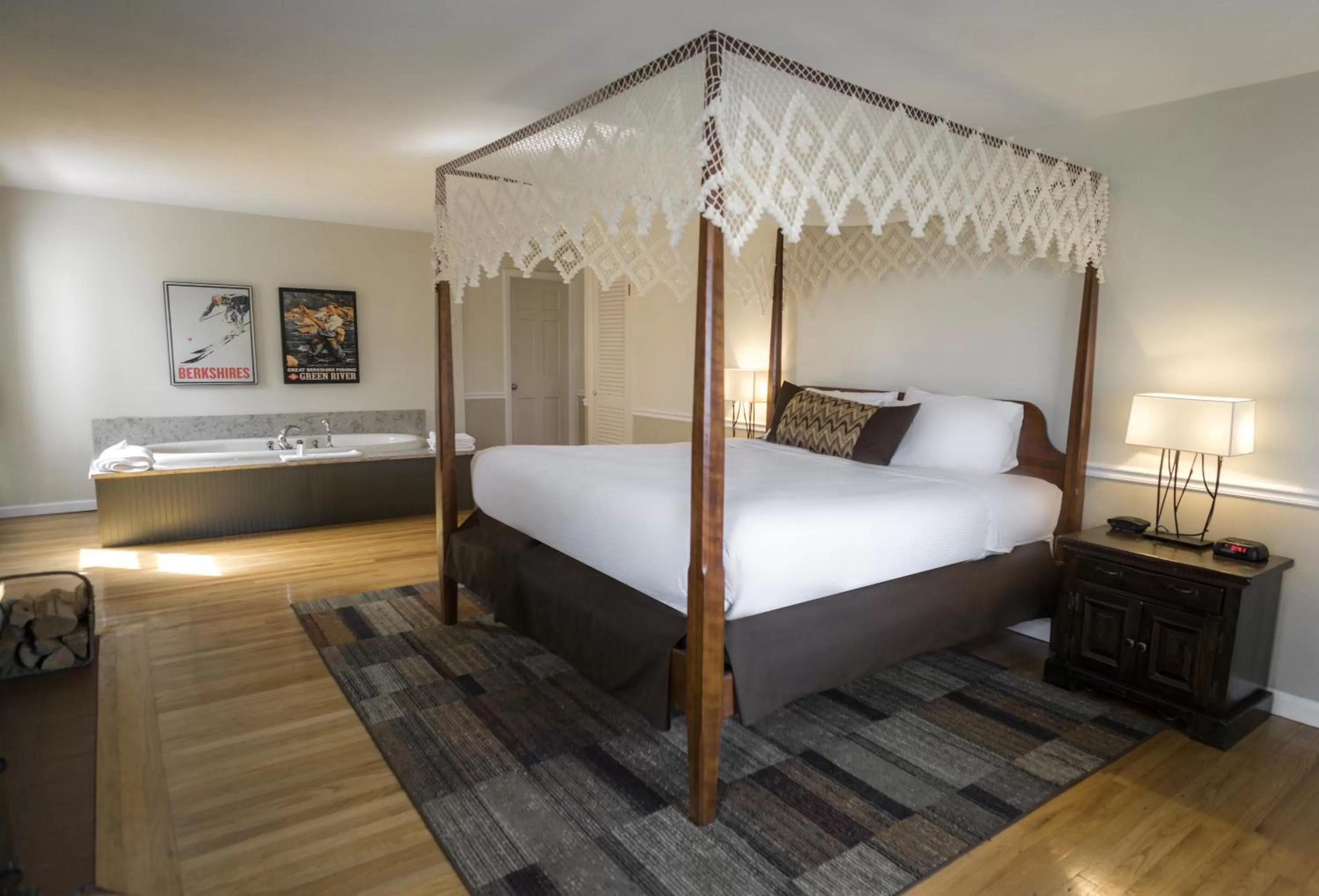 Bed in The Yankee, Trademark Collection by Wyndham