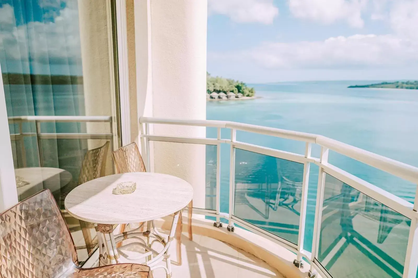 Balcony/Terrace in Grand Hotel & Casino