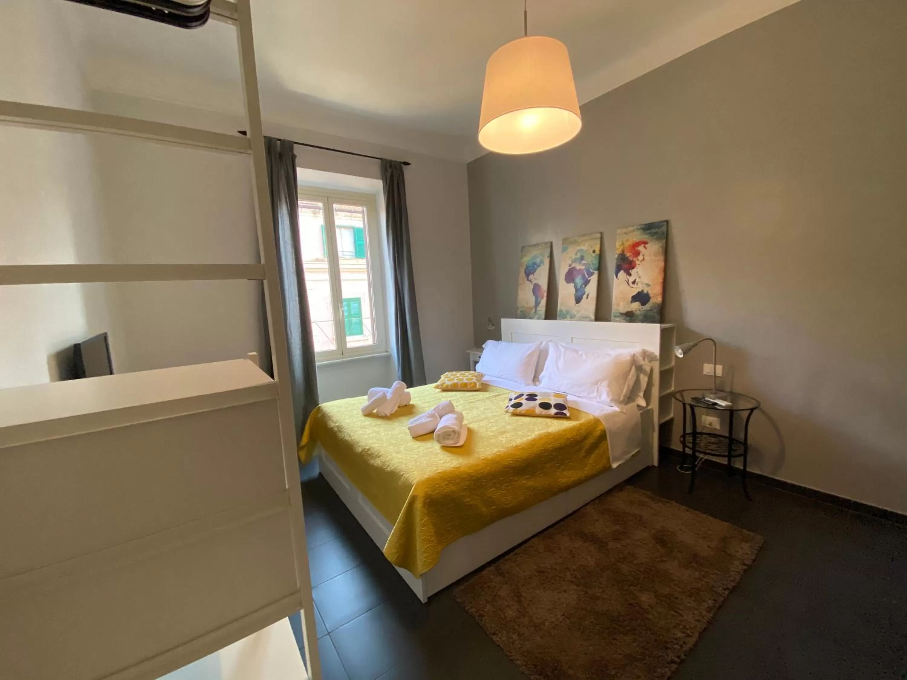 Bed in Guest House Rome by GHOR