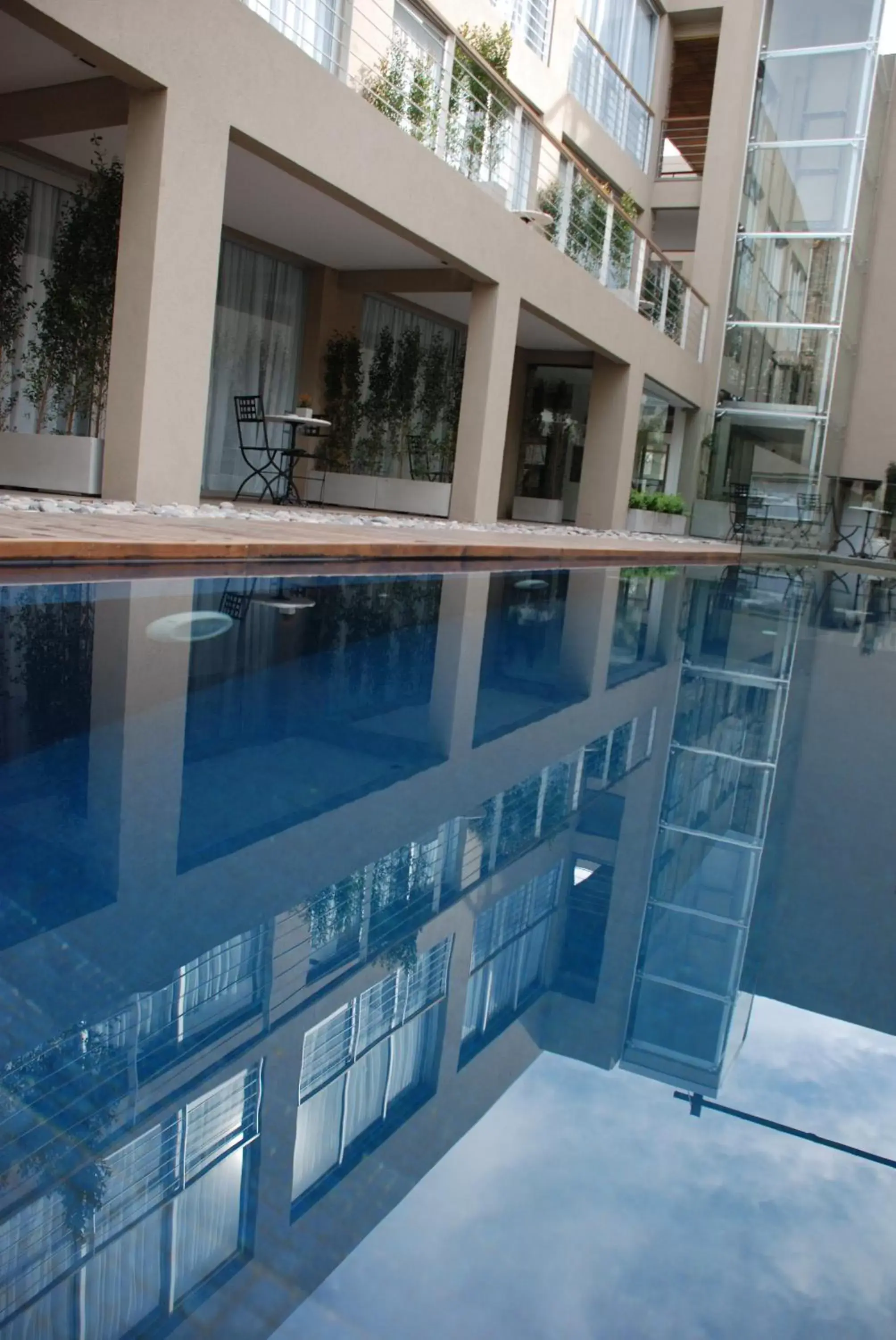 Swimming Pool in San Isidro Plaza Hotel