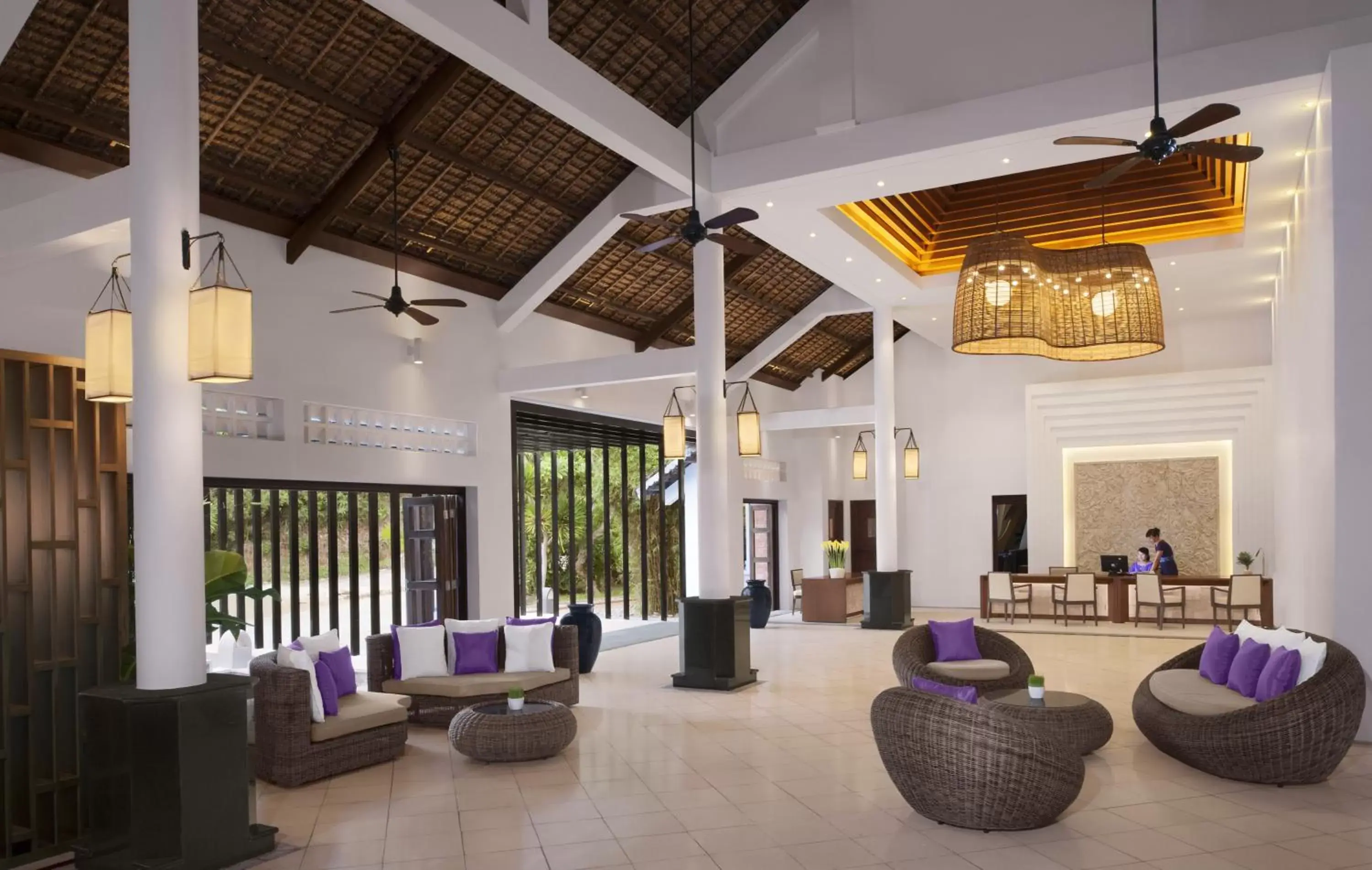 Lobby or reception, Lobby/Reception in Avani Quy Nhon Resort