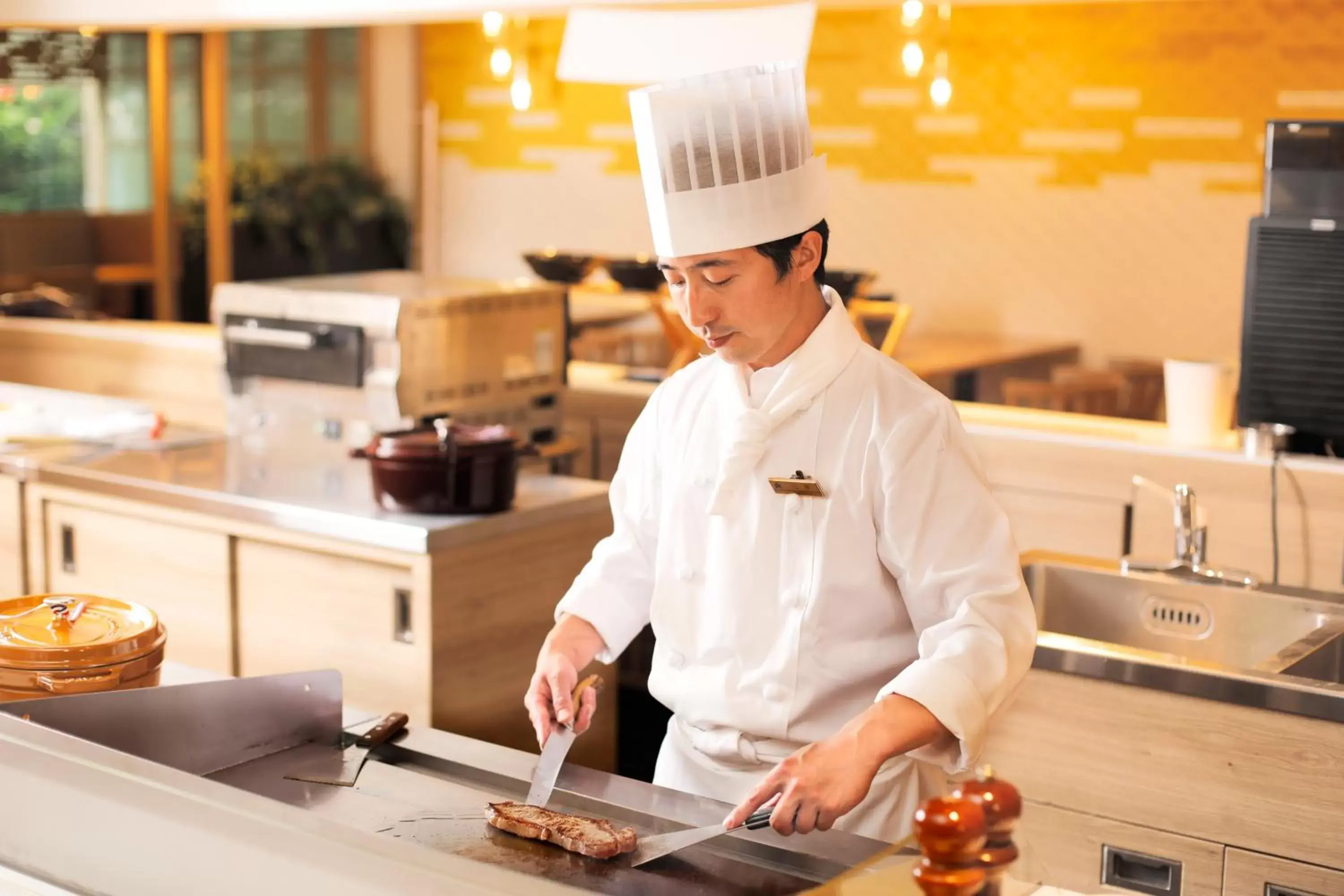 Staff in Hotel Nikko Himeji