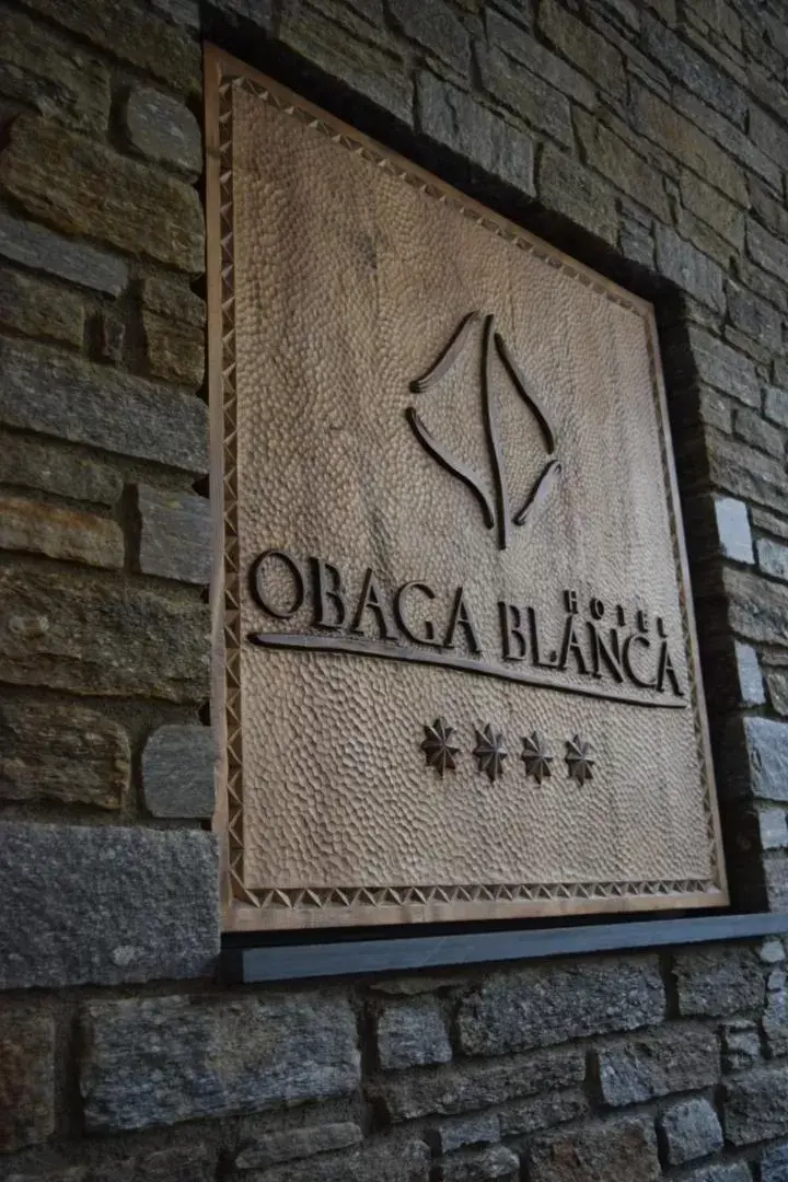 Property Logo/Sign in Obaga Blanca & Spa