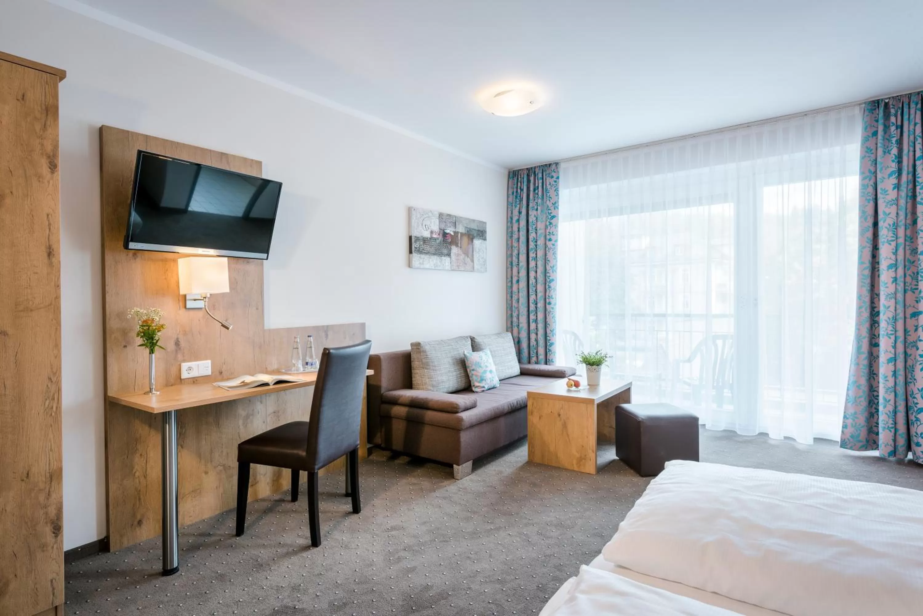 Photo of the whole room, Bed in AVALON Hotel Bad Reichenhall