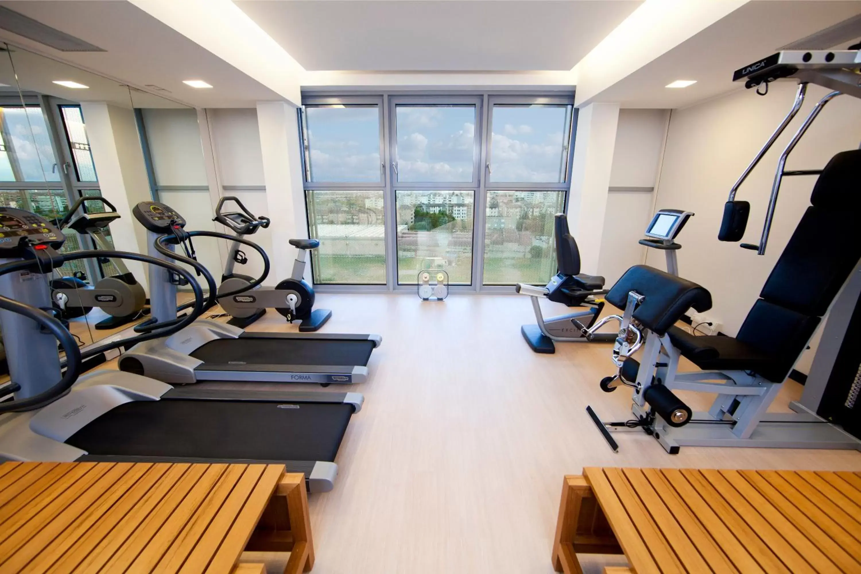 Fitness centre/facilities, Fitness Center/Facilities in Crowne Plaza Verona Fiera, an IHG Hotel