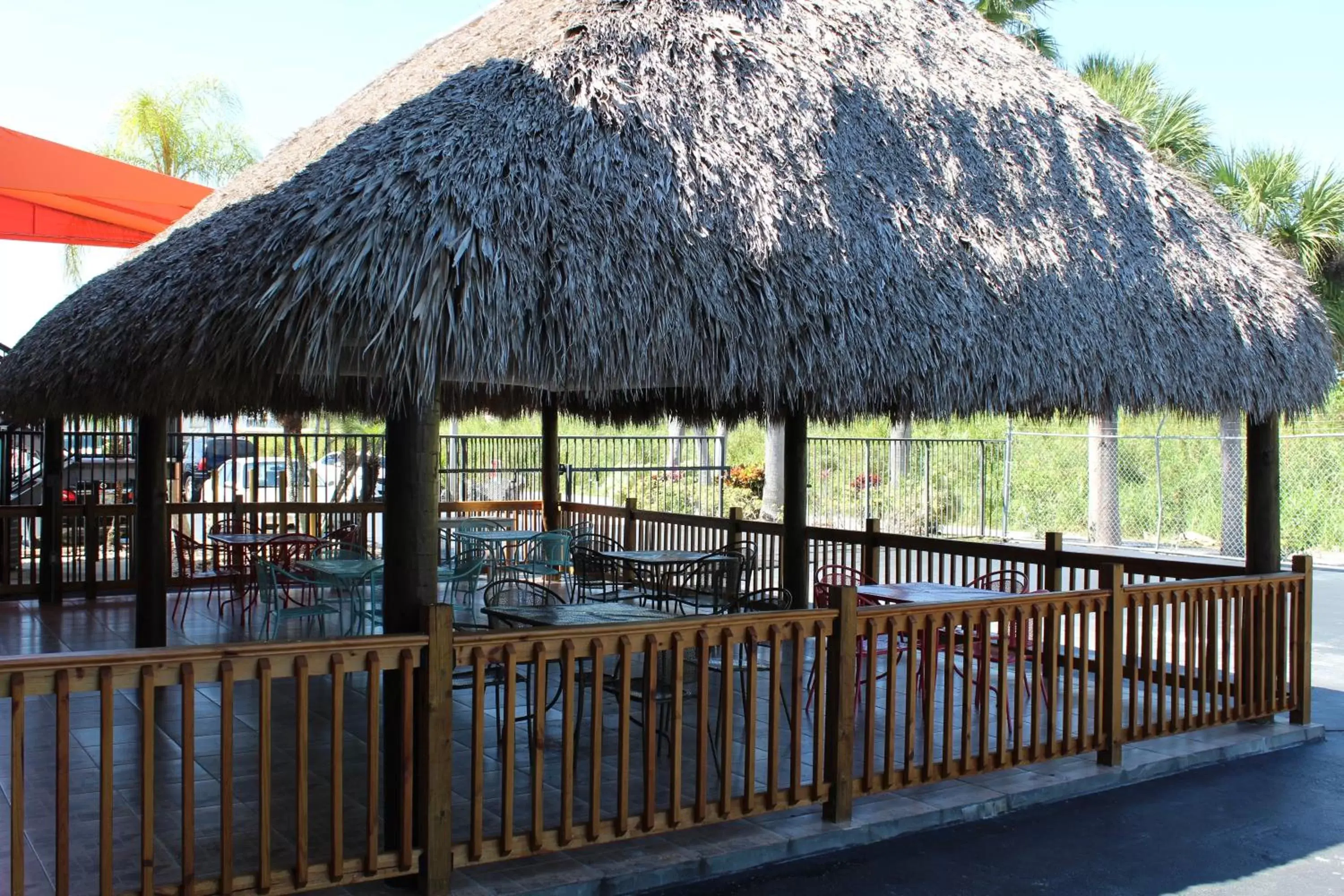 Seating area in Quality Inn Florida City - Gateway to the Keys