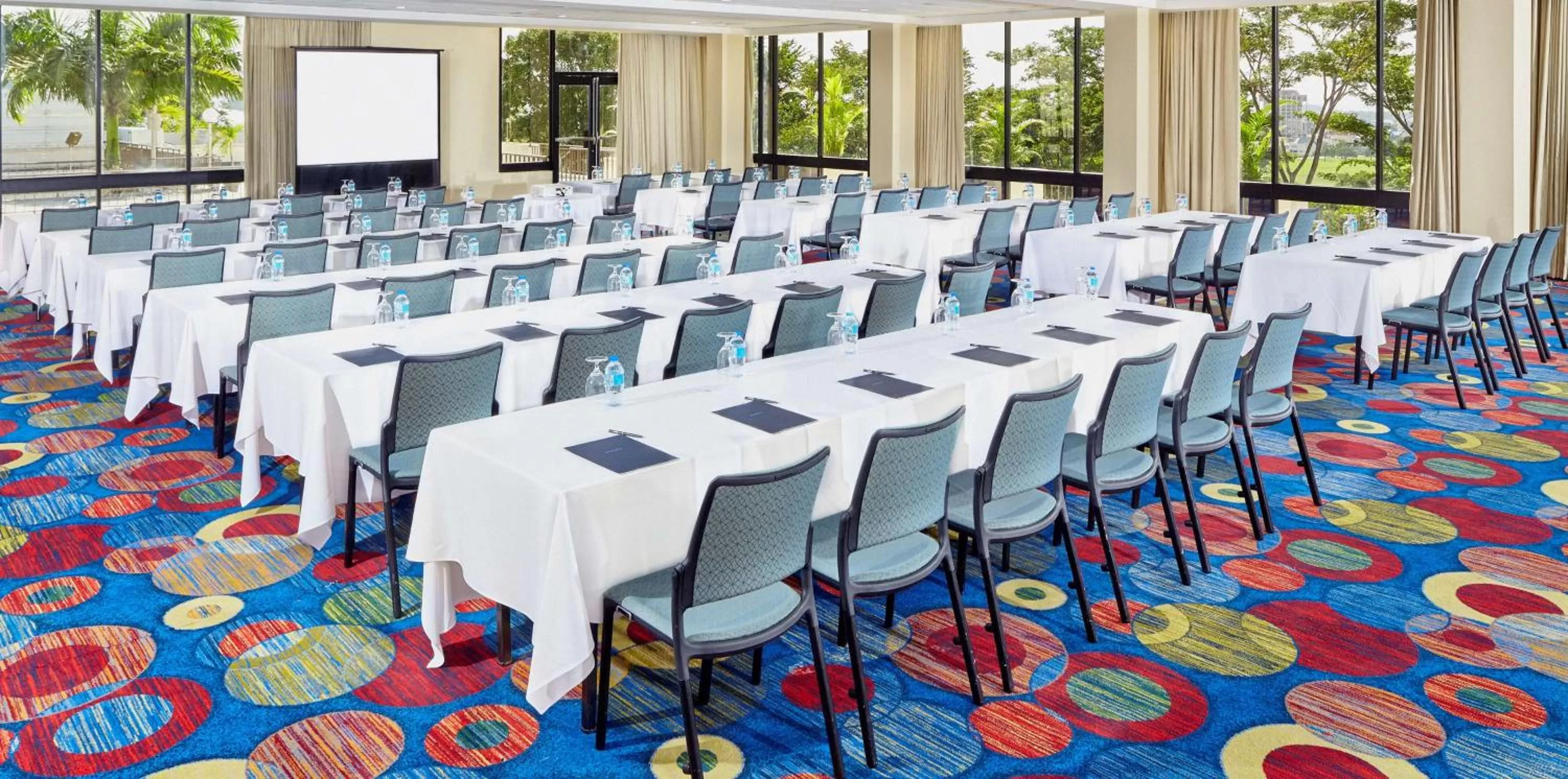 Meeting/conference room in Hilton Trinidad & Conference Centre