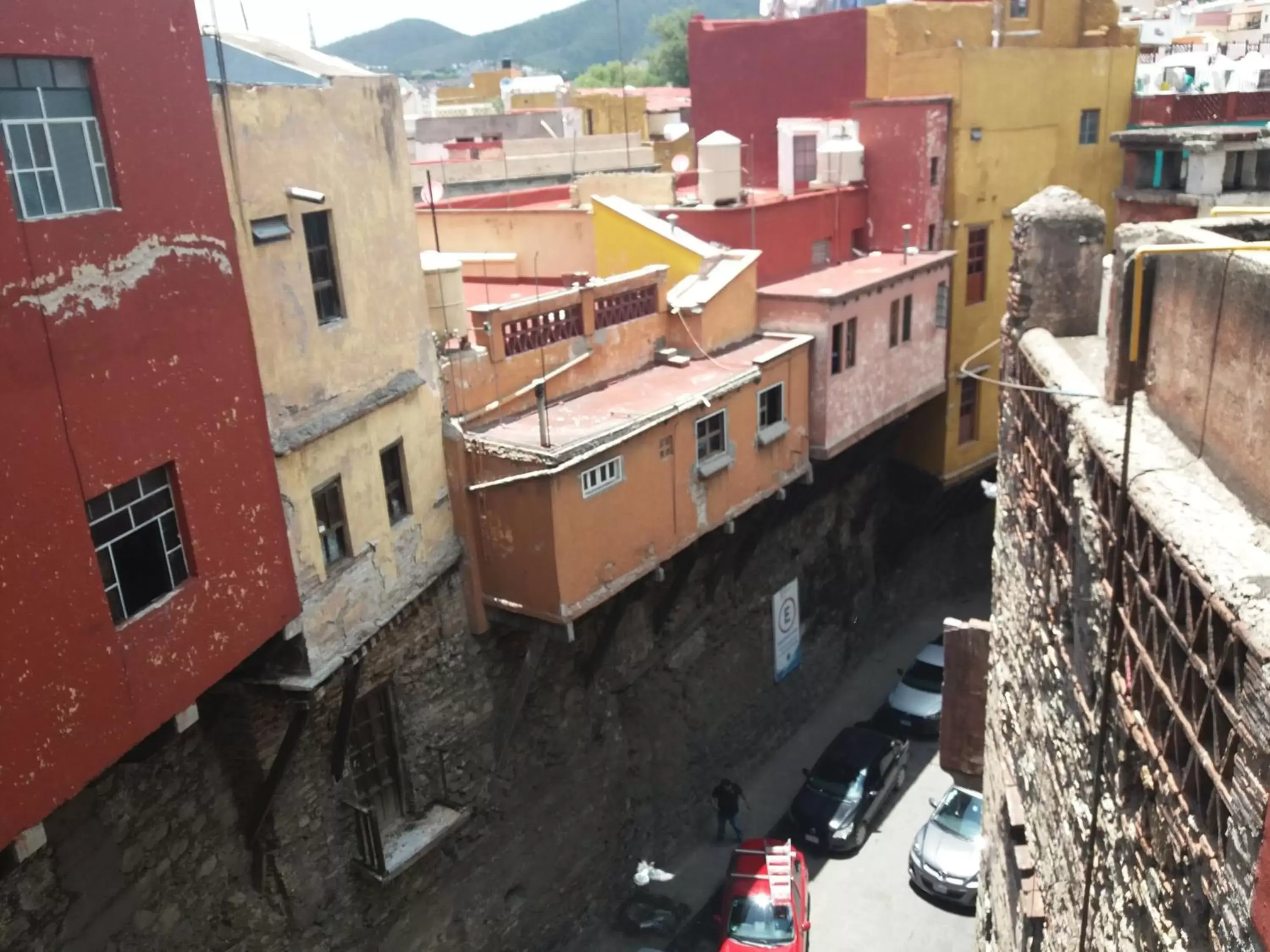 Neighbourhood in Hotel Posada de la Condesa