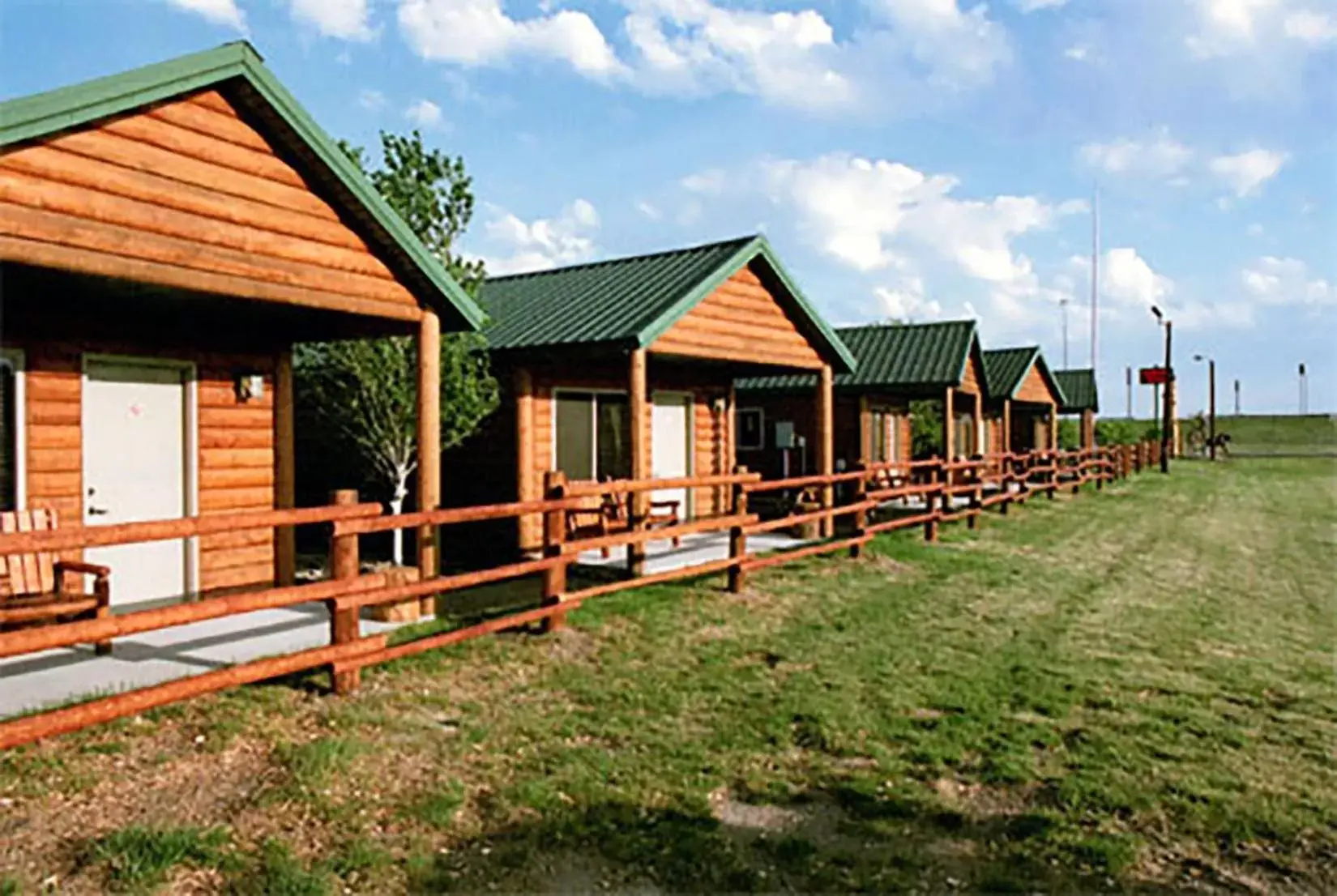 Property Building in Badlands Frontier Cabins