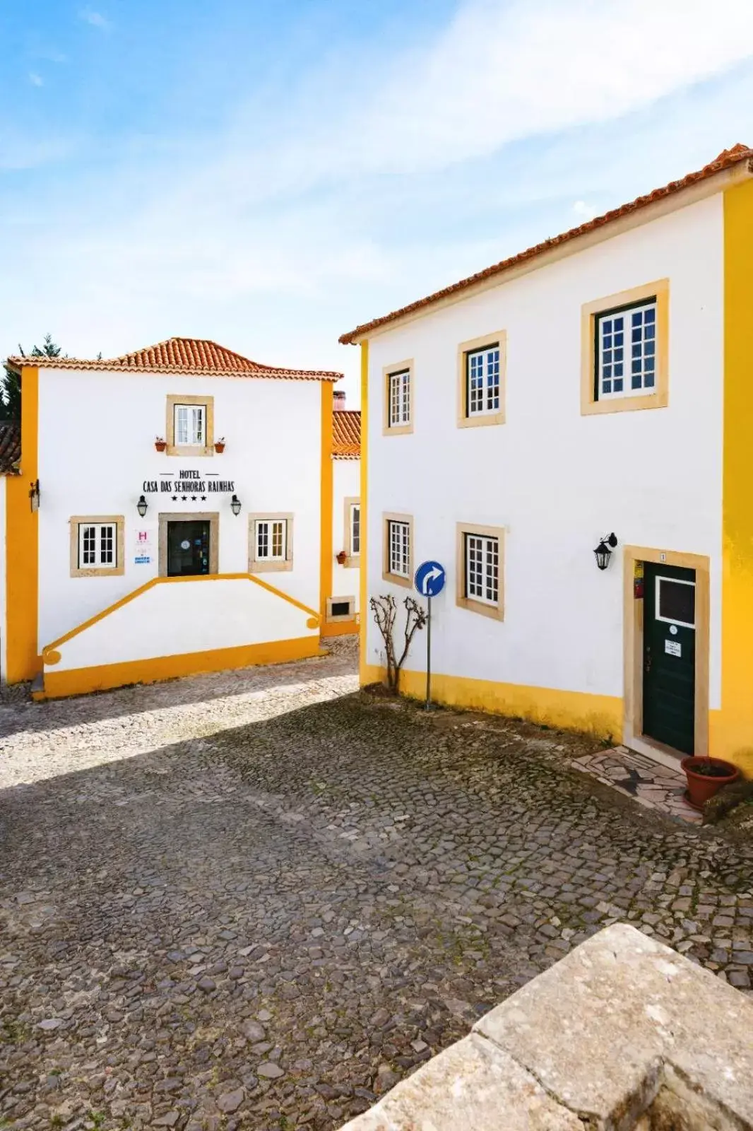 Property Building in Casa Senhoras Rainhas - Óbidos - by Unlock Hotels