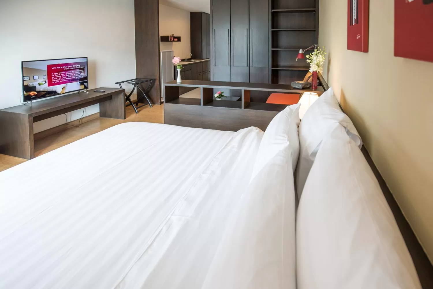 Bedroom, Bed in Northgate Ratchayothin