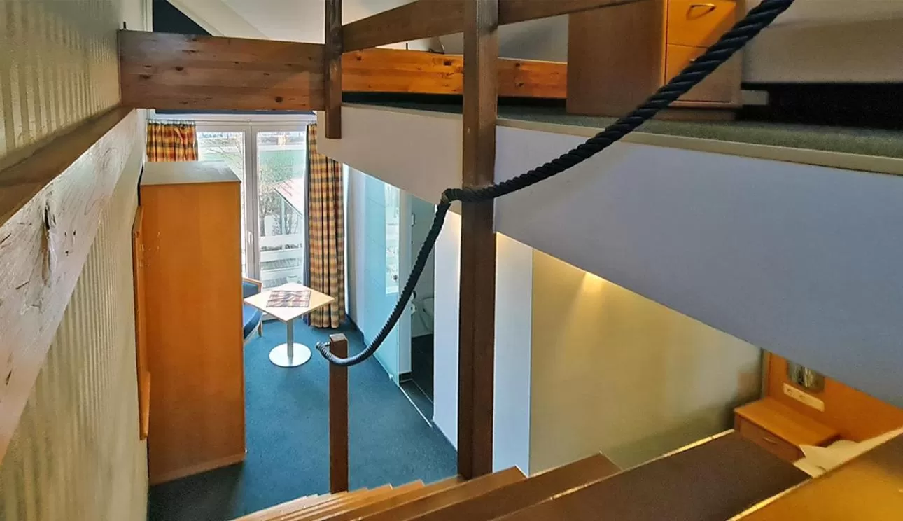 Photo of the whole room, Bed in Donau-Hotel