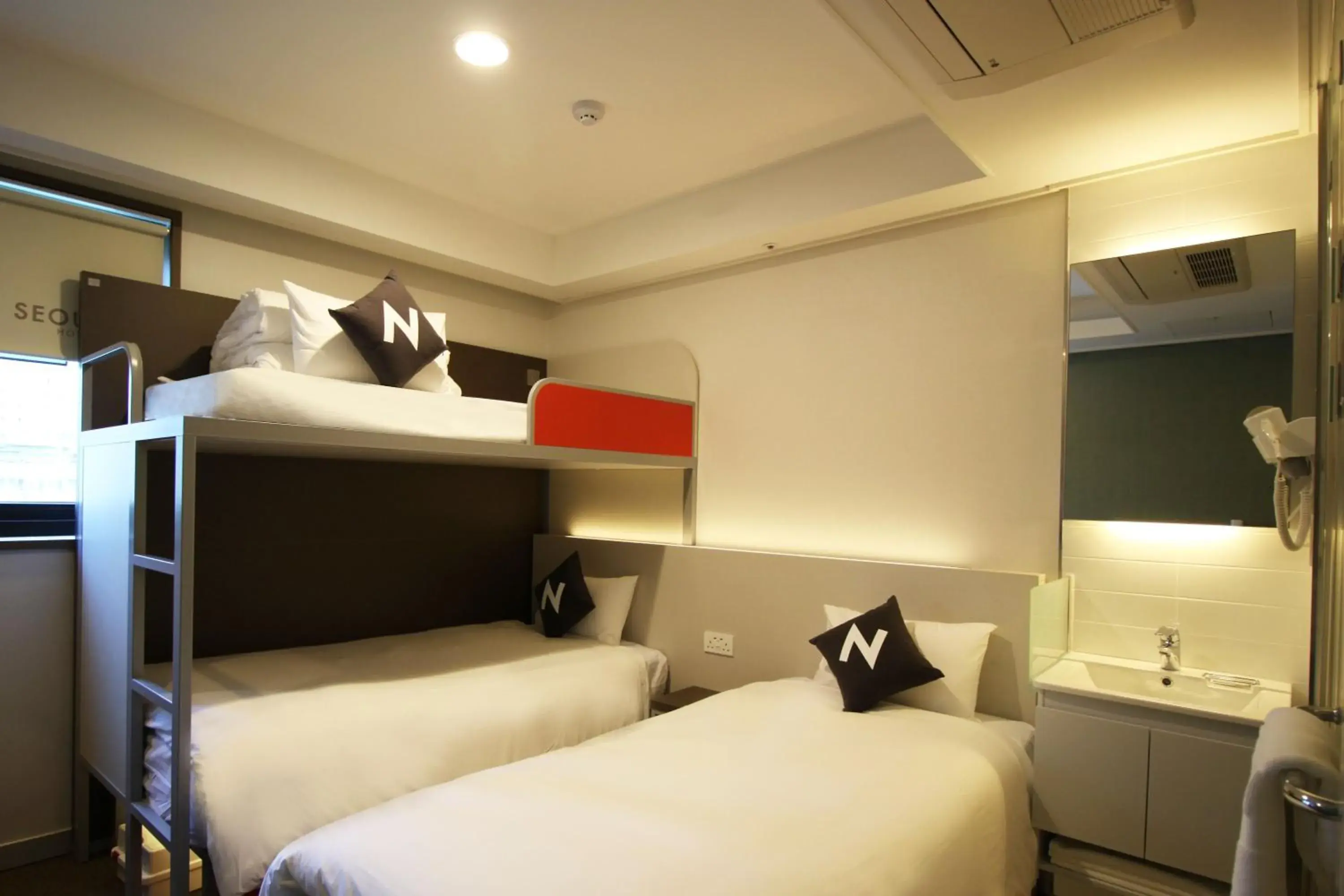 Standard Triple Room in Seoul N Hotel DDM