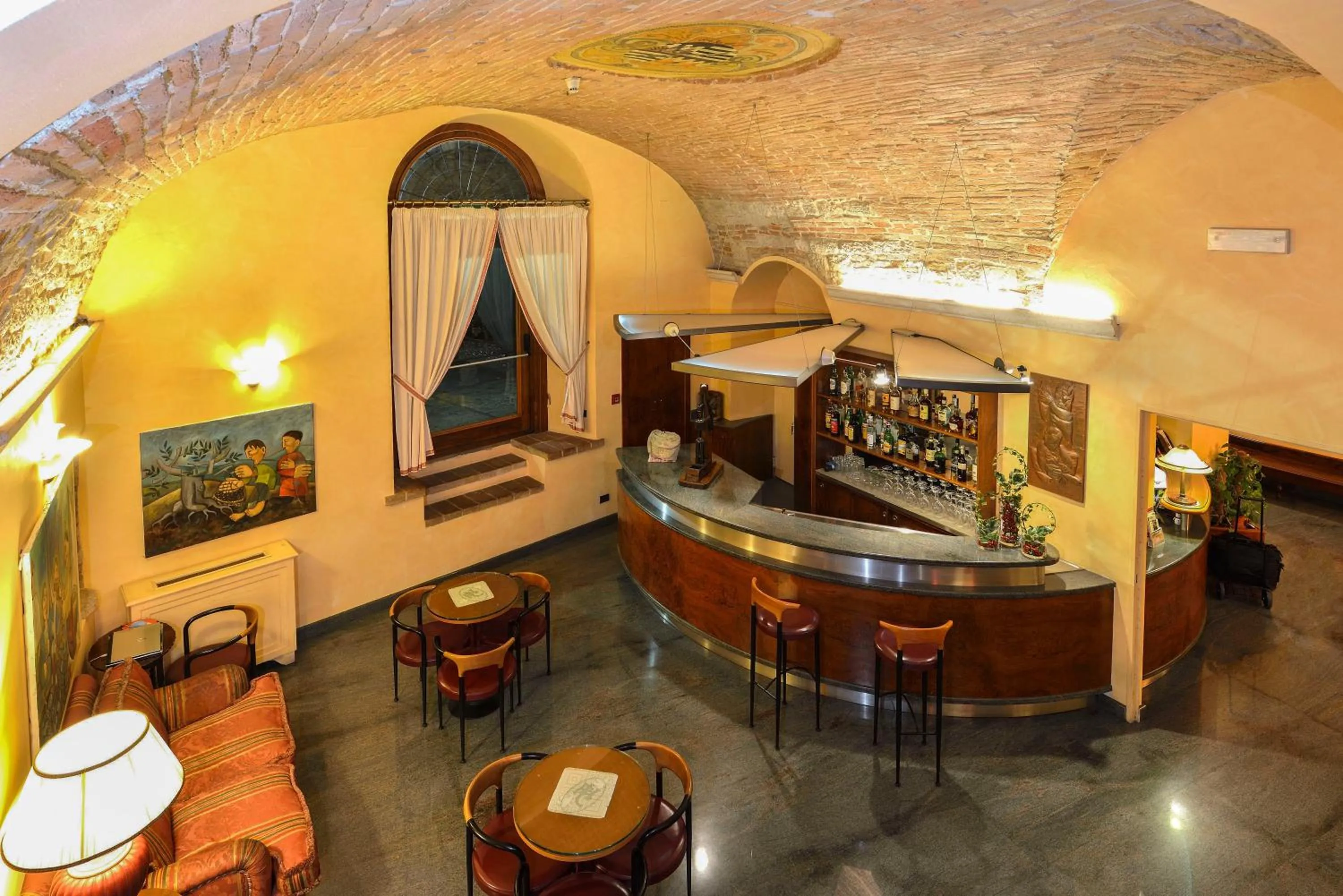 Lounge or bar in Hotel Fonte Cesia