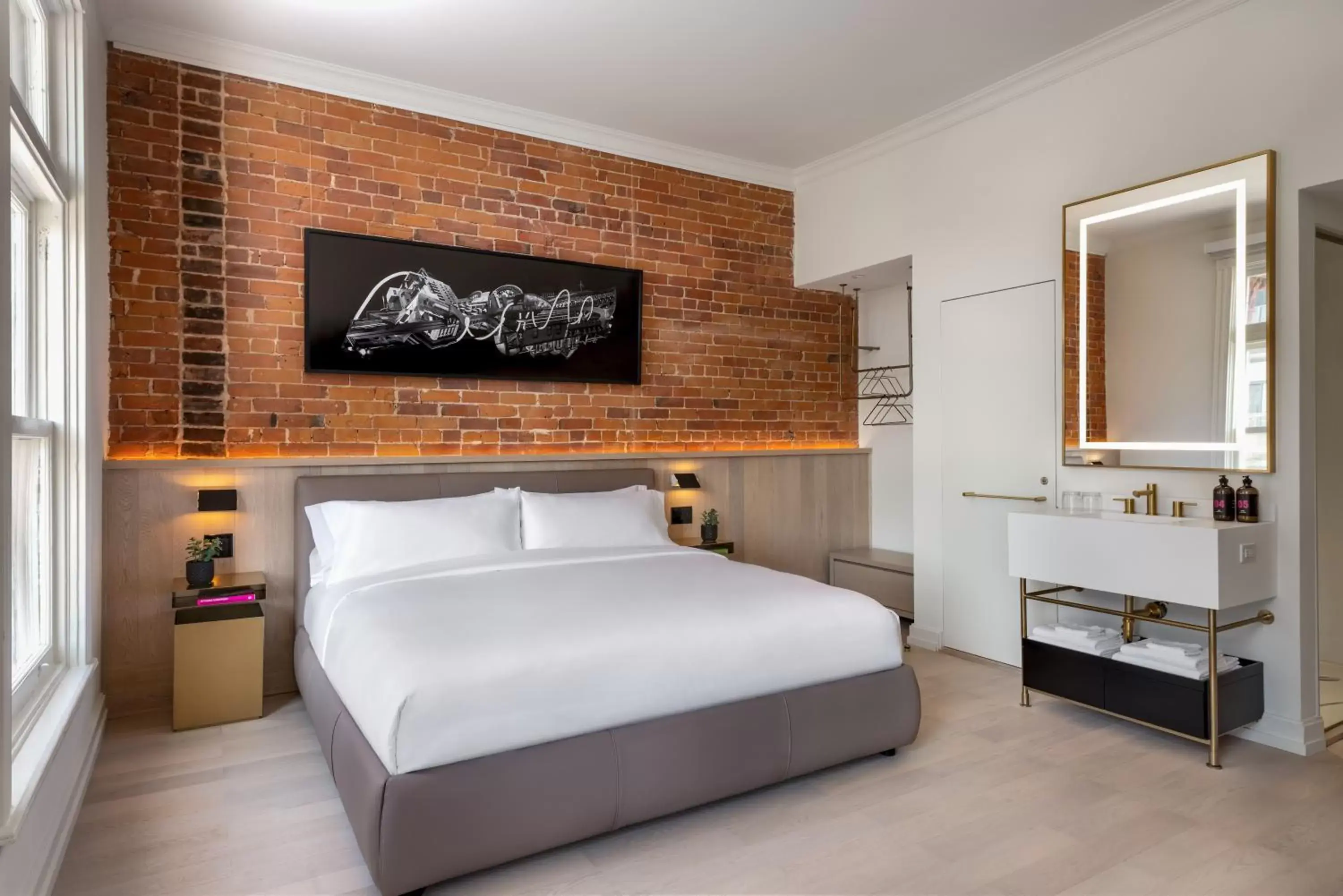 Bedroom, Bed in Gladstone House Bedroom, Bed in Gladstone House