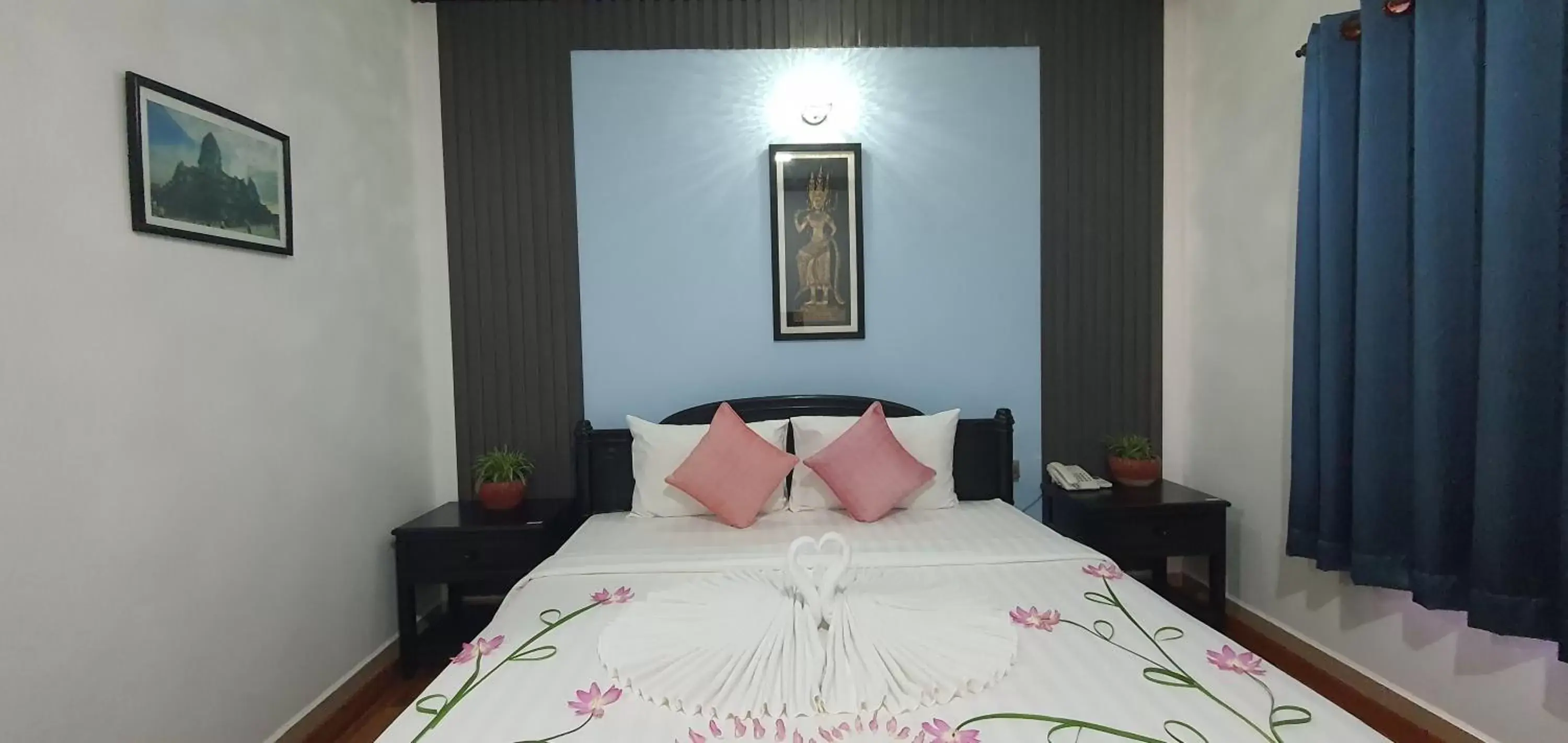 Bedroom, Bed in Siem Reap Urban Boutique Hotel