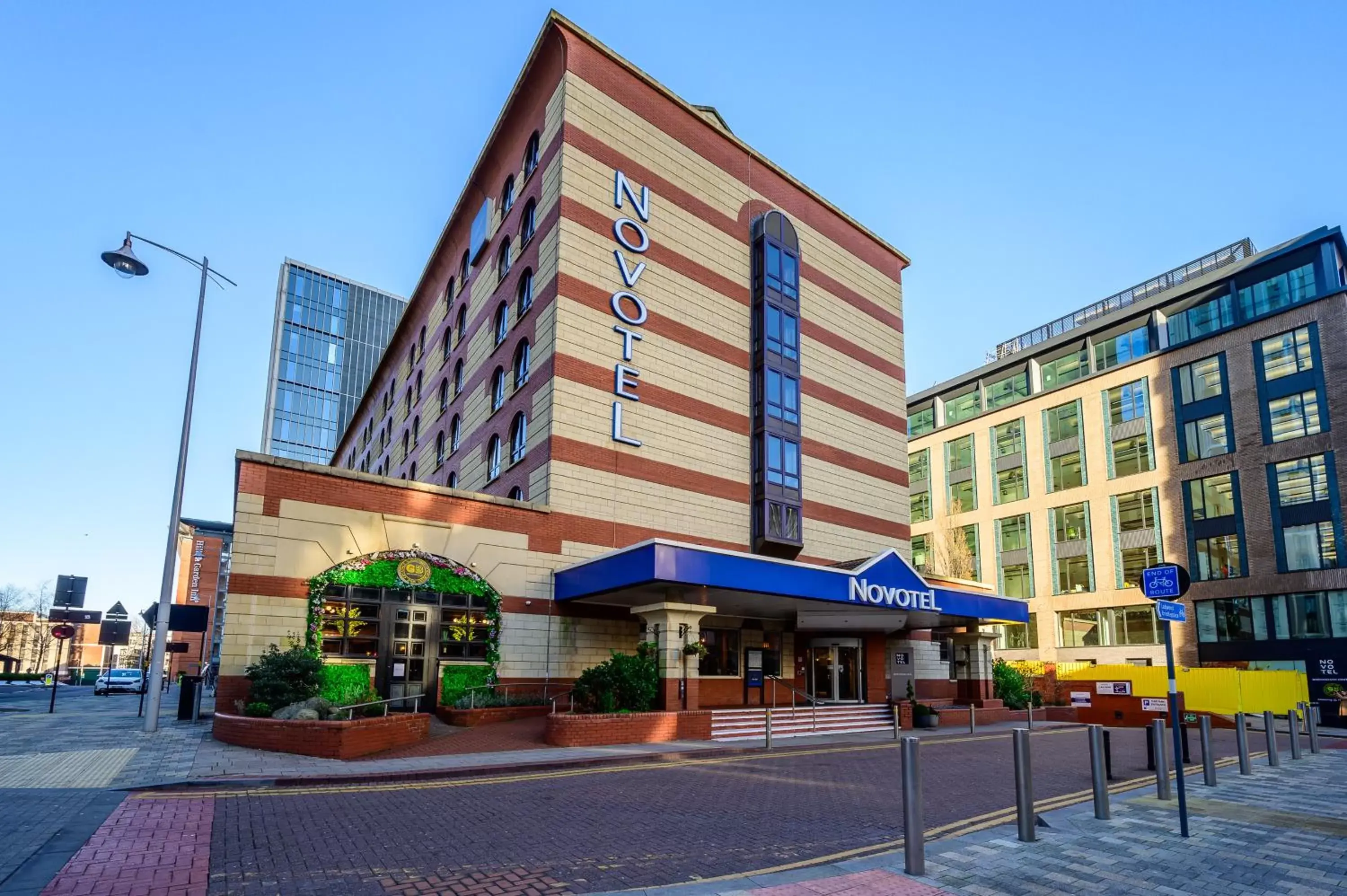 Property Building in Novotel Birmingham Centre