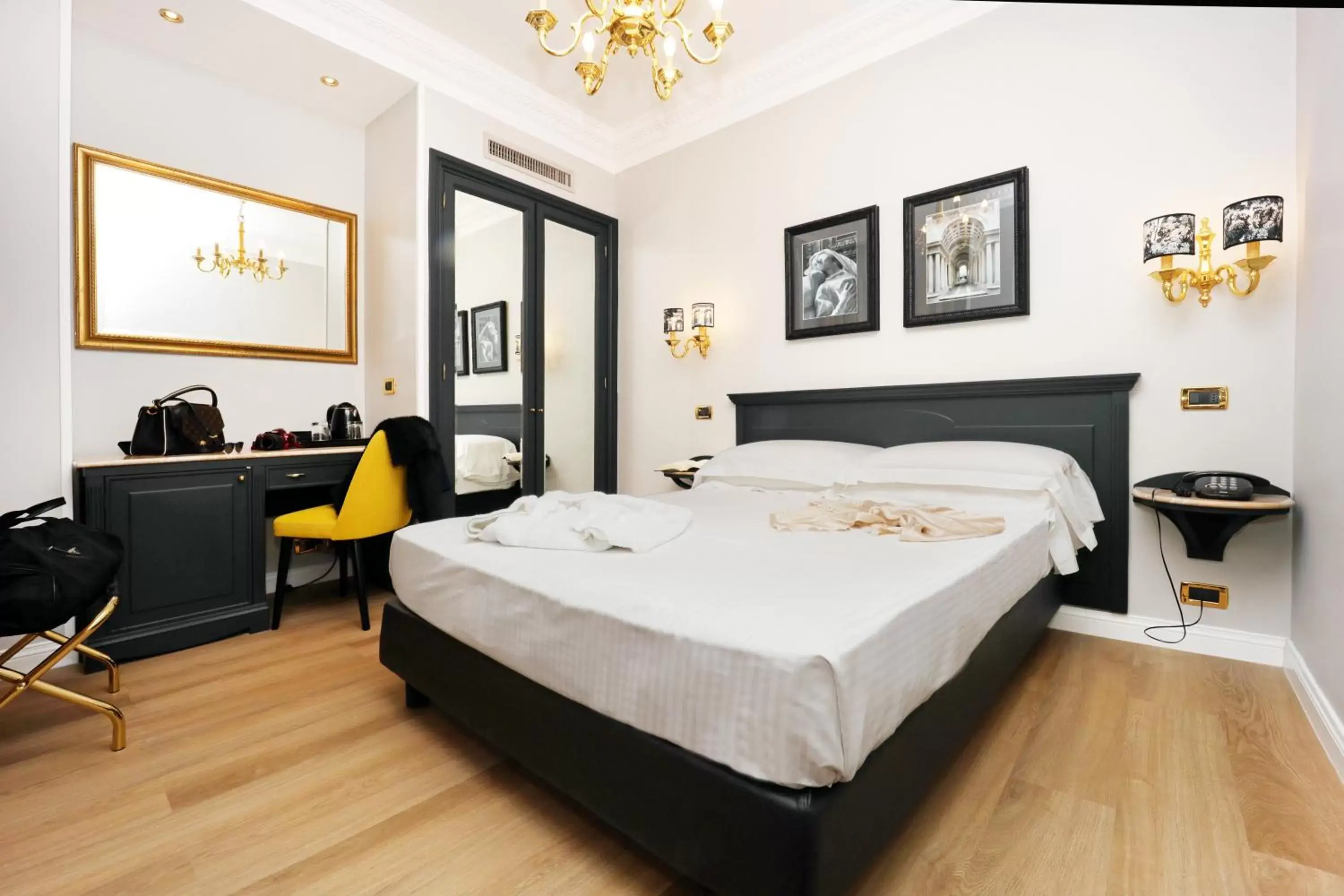 Bedroom in Hotel Barberini