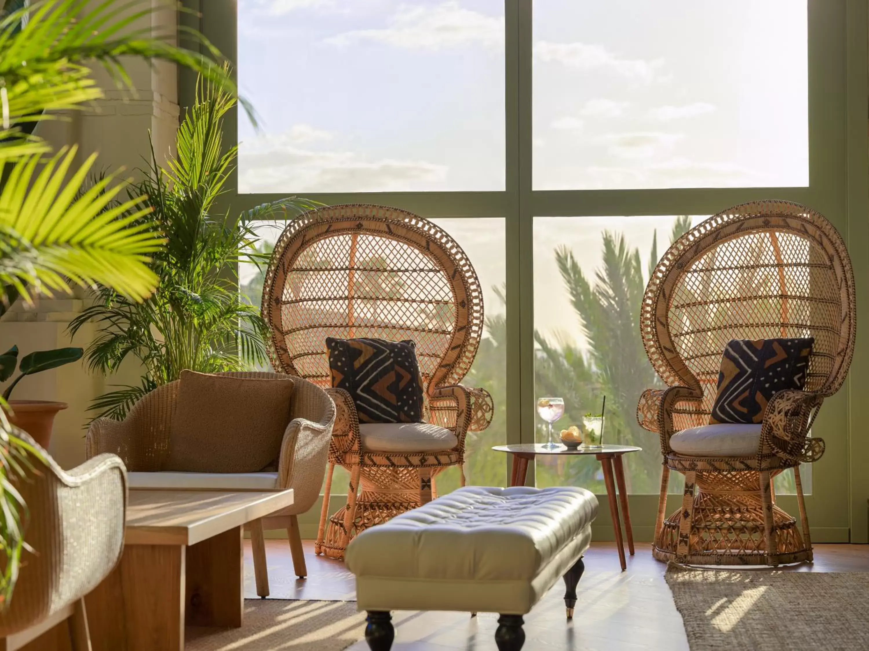 Lobby or reception in H10 Costa Adeje Palace Lobby or reception in H10 Costa Adeje Palace