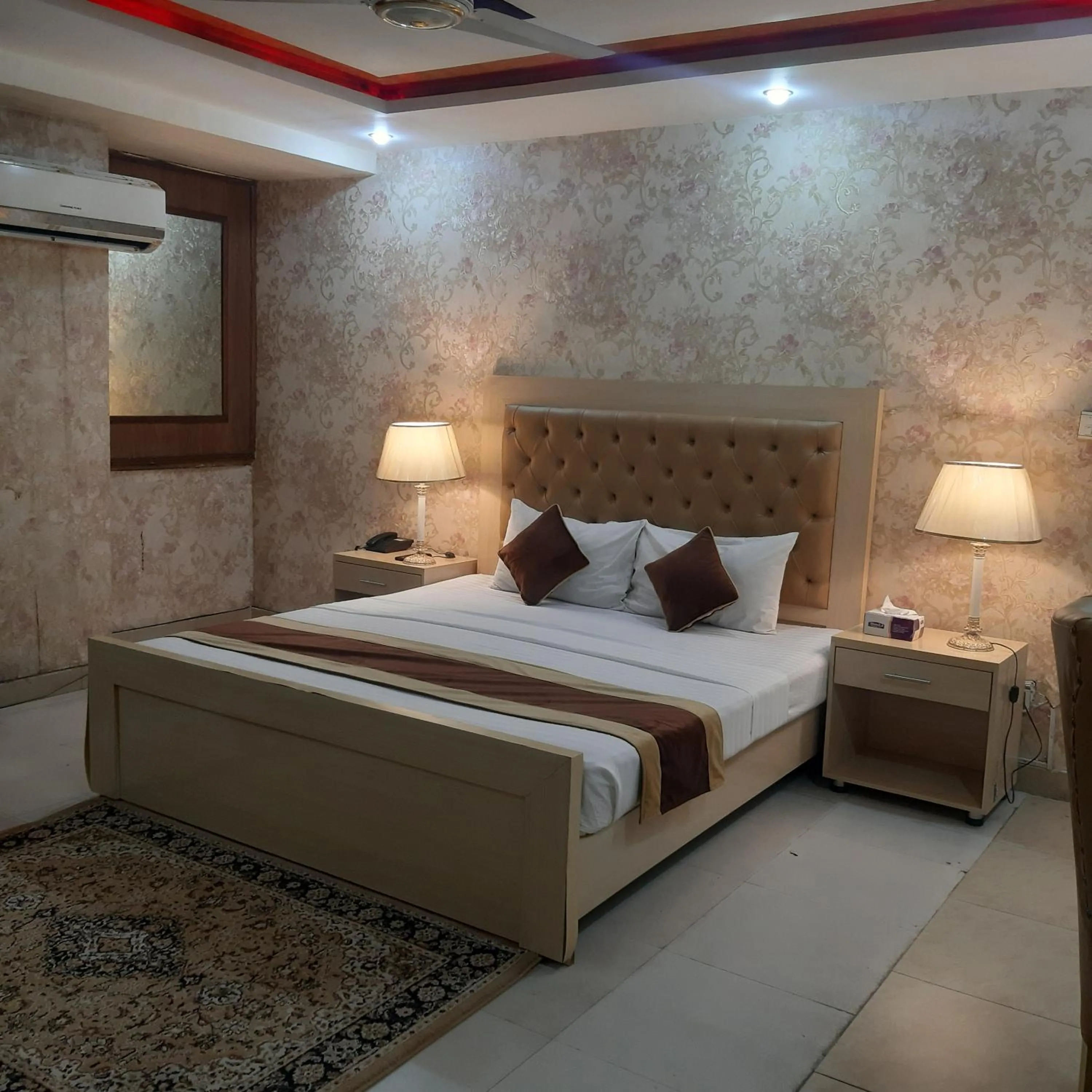 Bedroom in Premier Inn Davis Road Lahore
