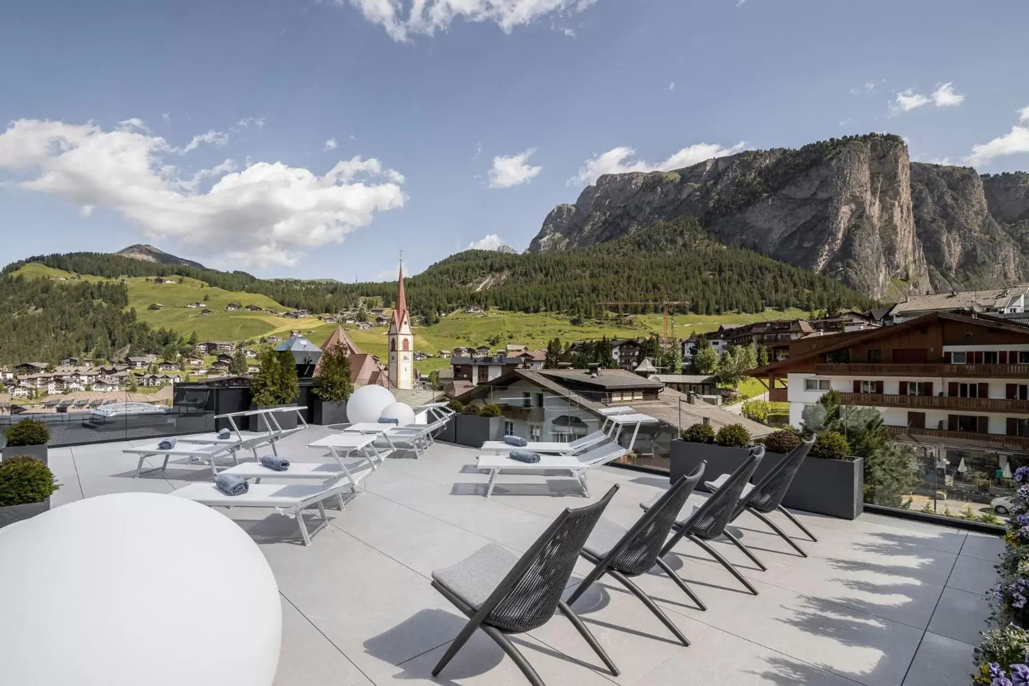 Balcony/Terrace in Linder Cycling Hotel