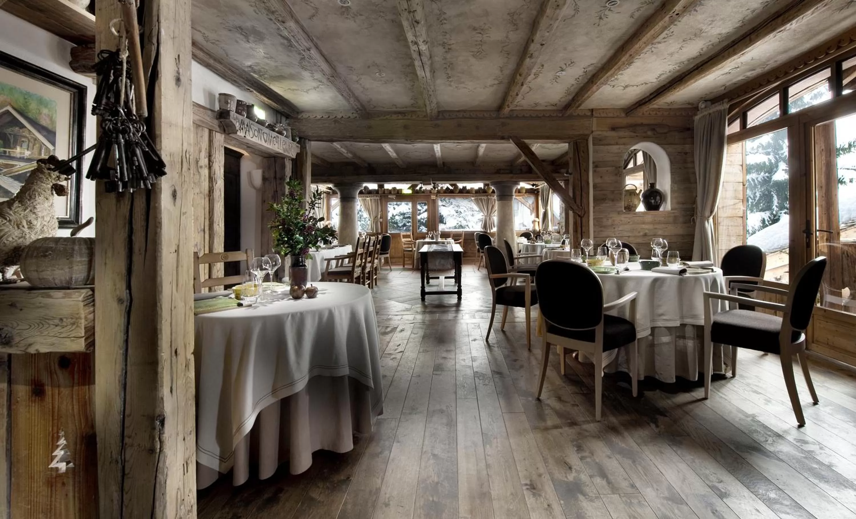 Restaurant/places to eat in La Bouitte - Hôtel Relais & Châteaux