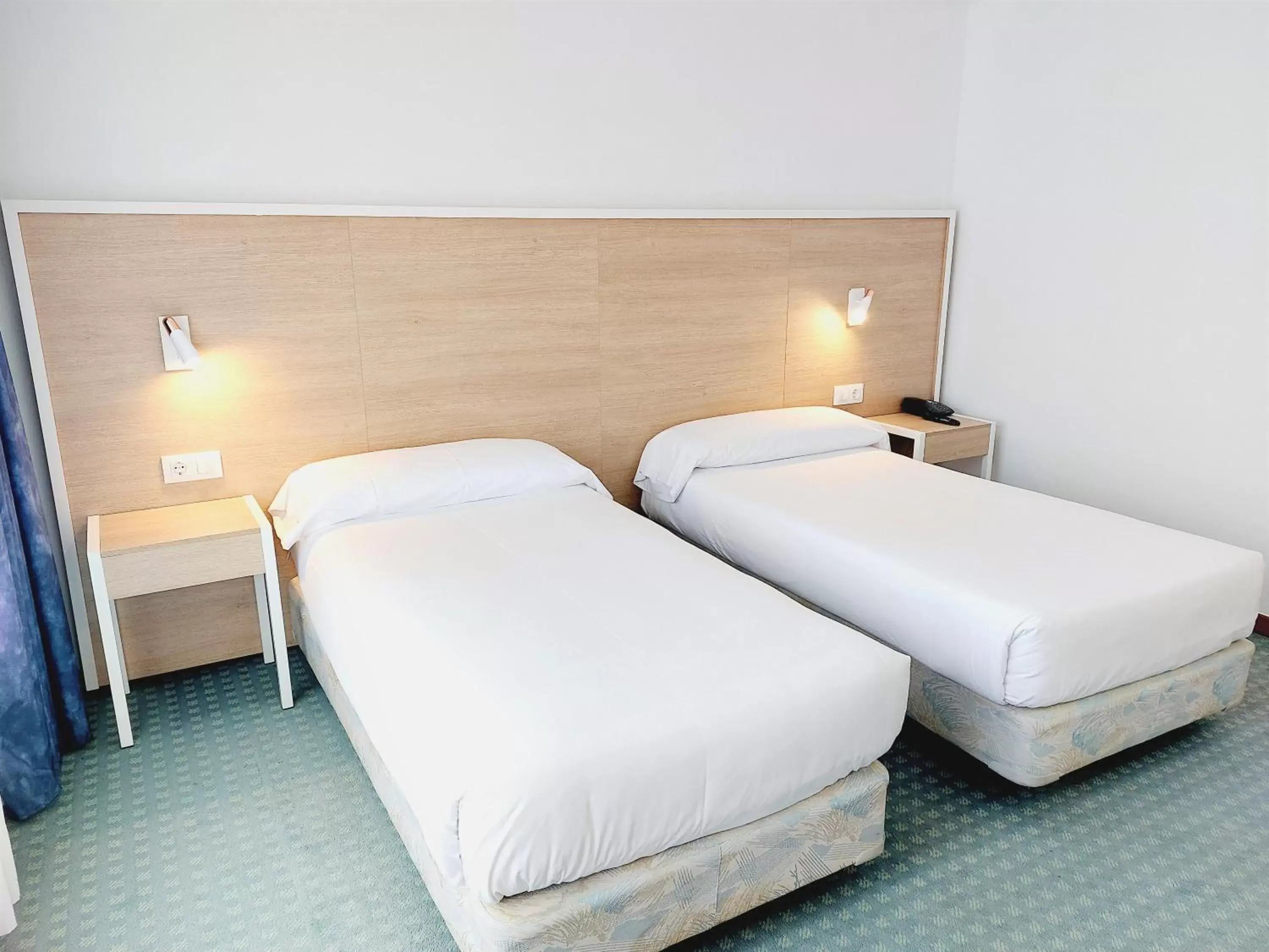 Bed in Hotel Costa Atlántica