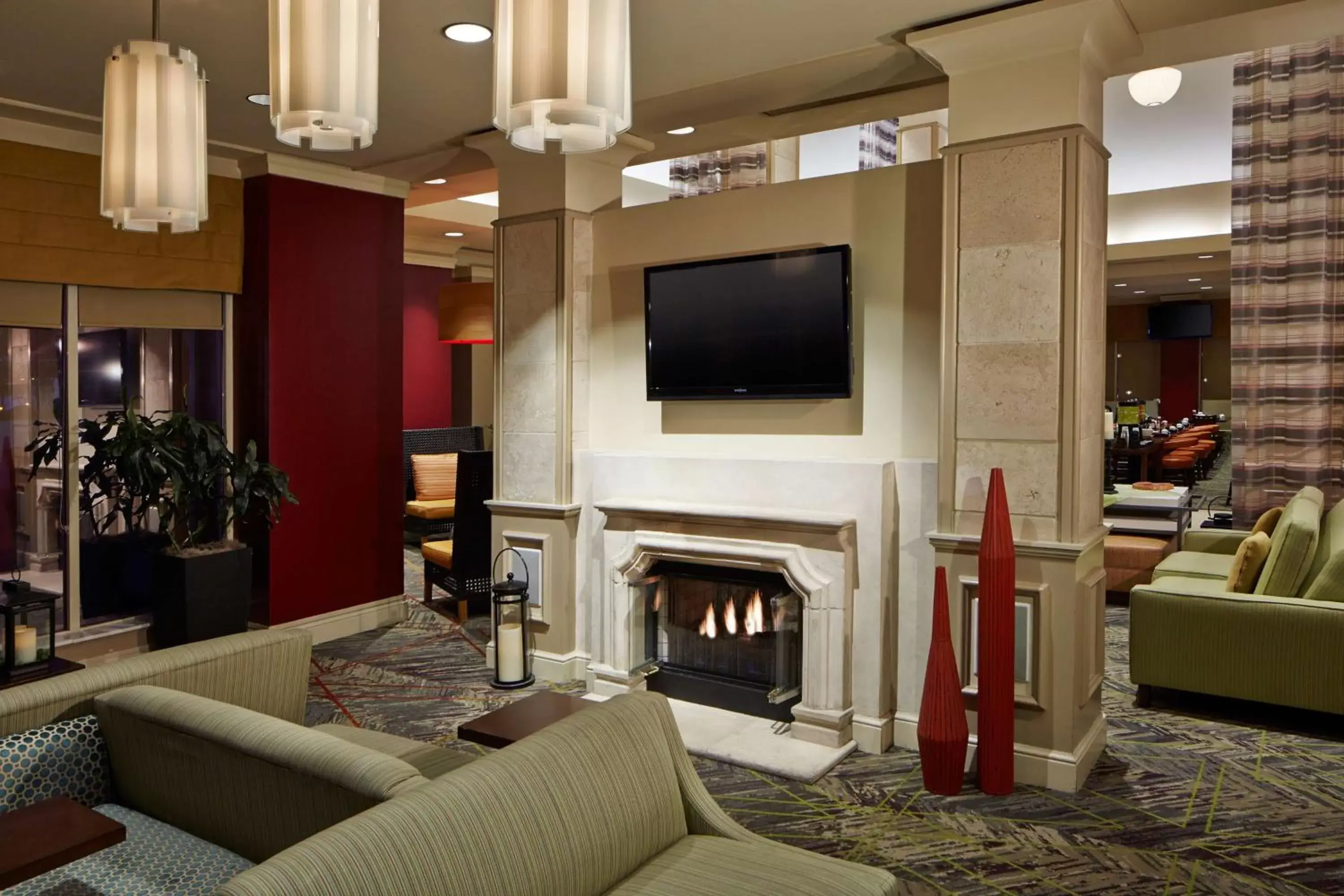 Lobby or reception, TV/Entertainment Center in Hilton Garden Inn Scottsdale Old Town