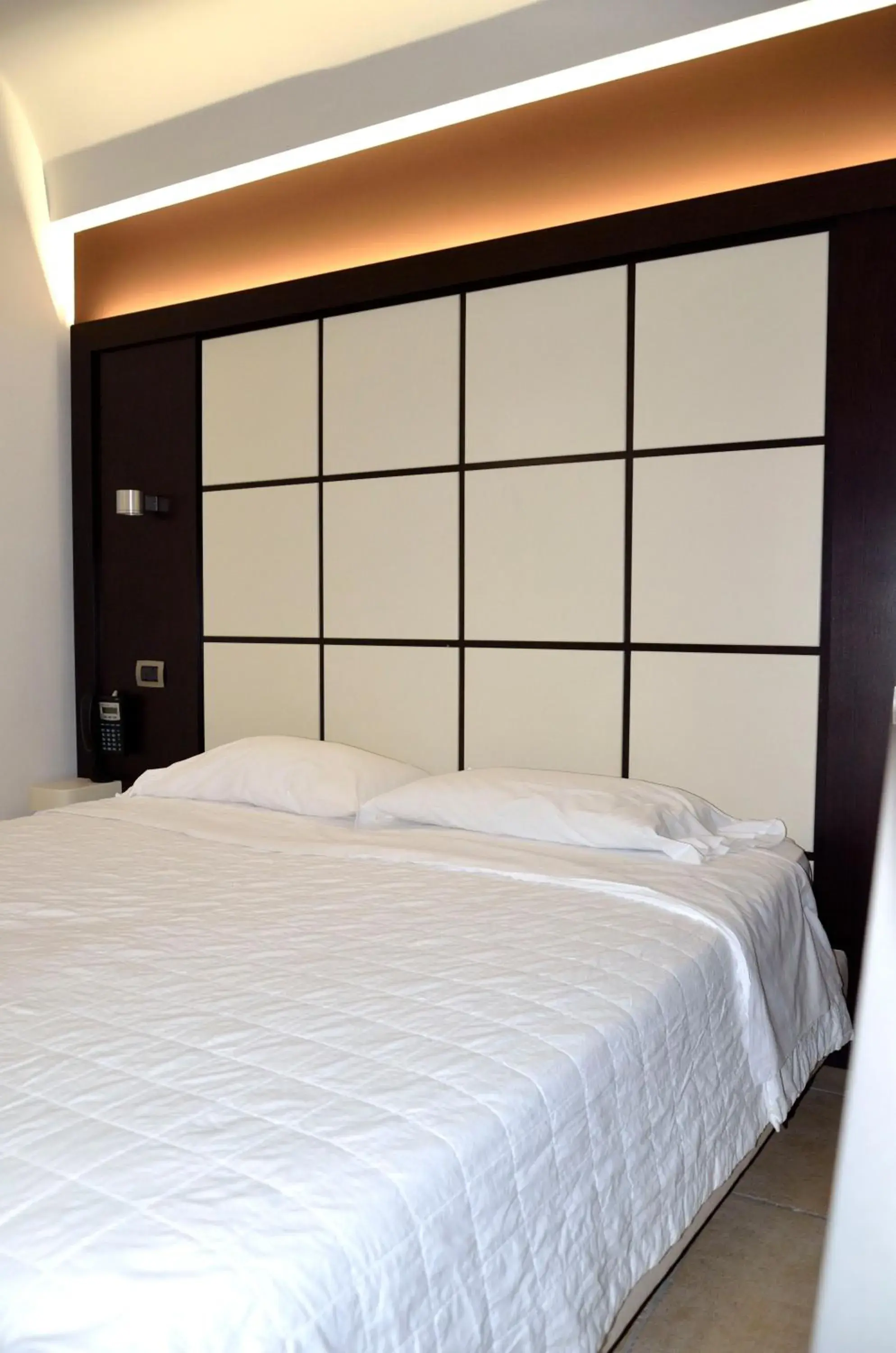 Bedroom, Bed in Hotel Testani Frosinone