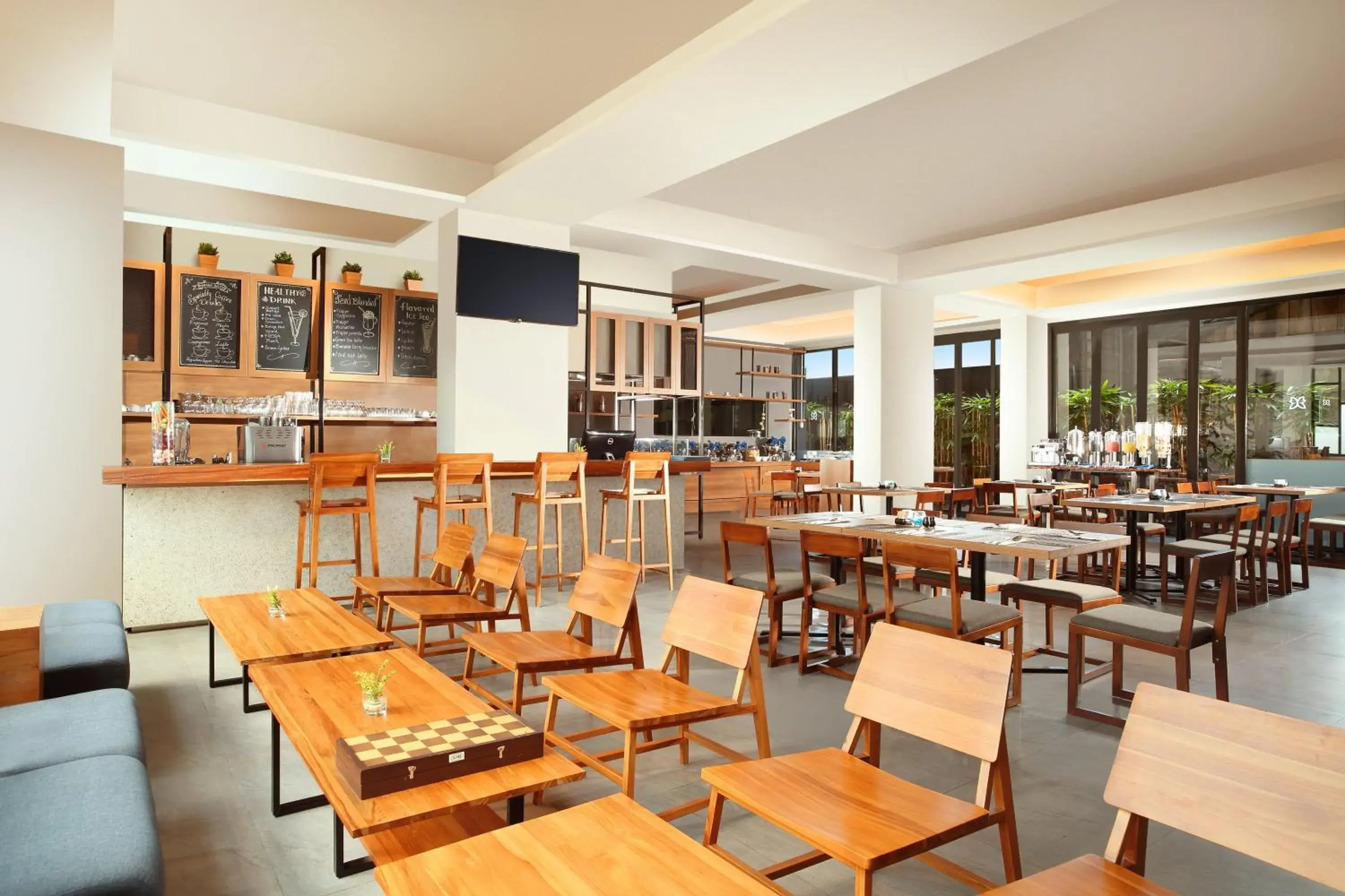 Restaurant/places to eat in BATIQA Hotel Pekanbaru Restaurant/places to eat in BATIQA Hotel Pekanbaru