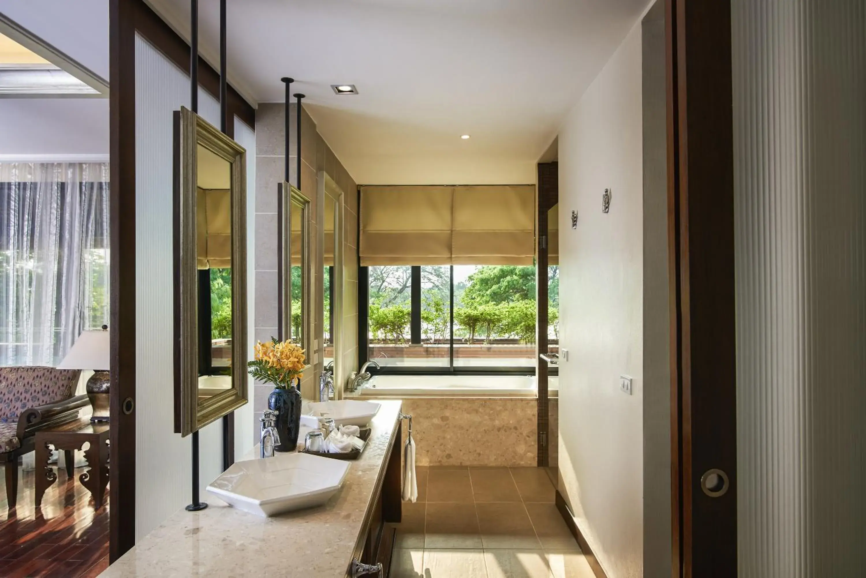 Bathroom in Sukhothai Heritage Resort - SHA PLUS