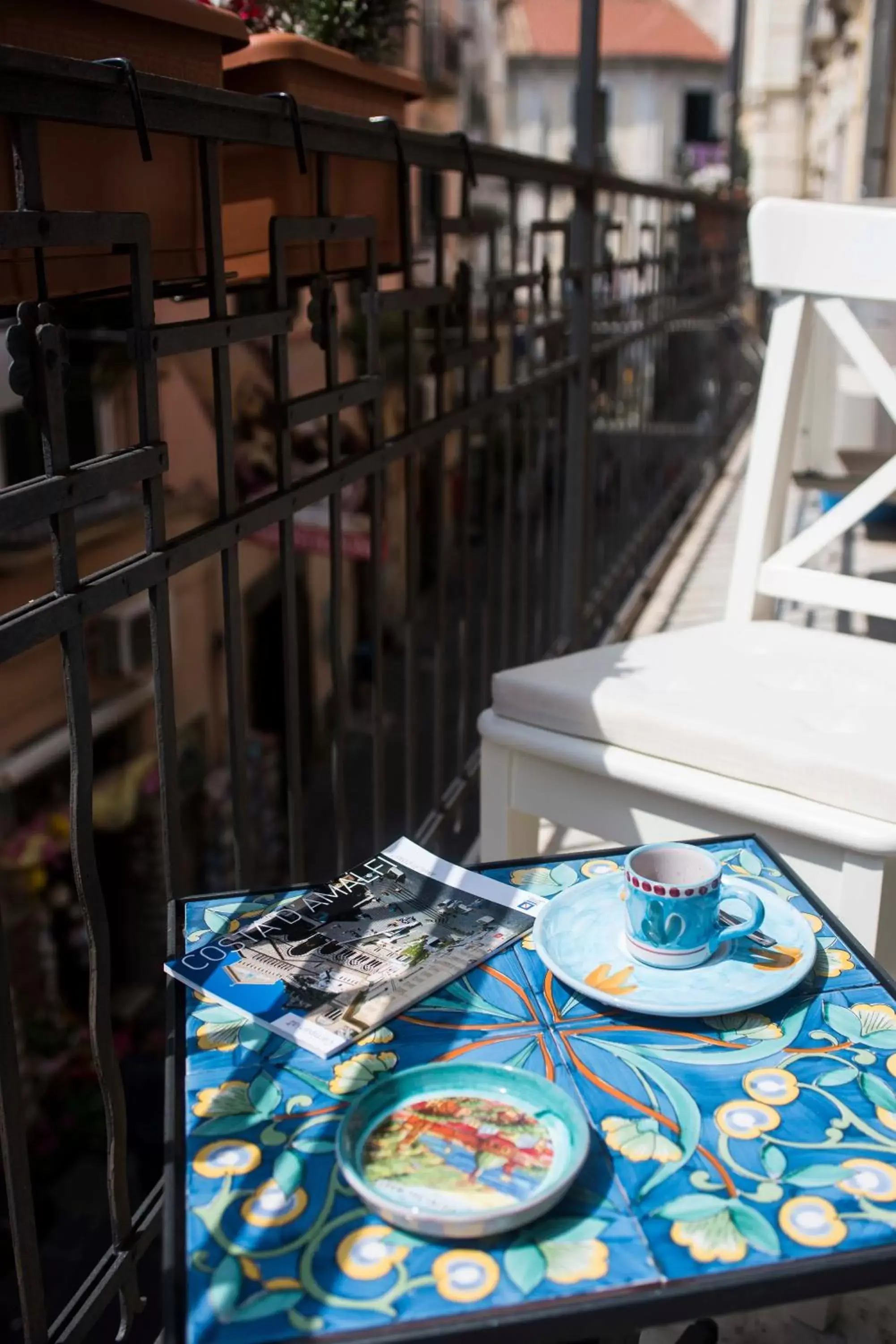 Balcony/Terrace in B&B Umberto