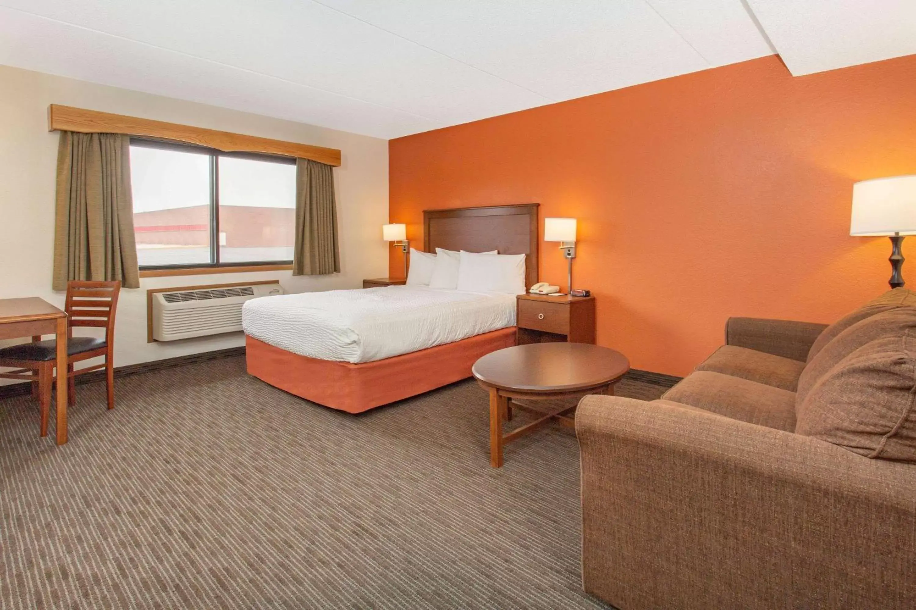 Photo of the whole room in AmericInn by Wyndham Calumet