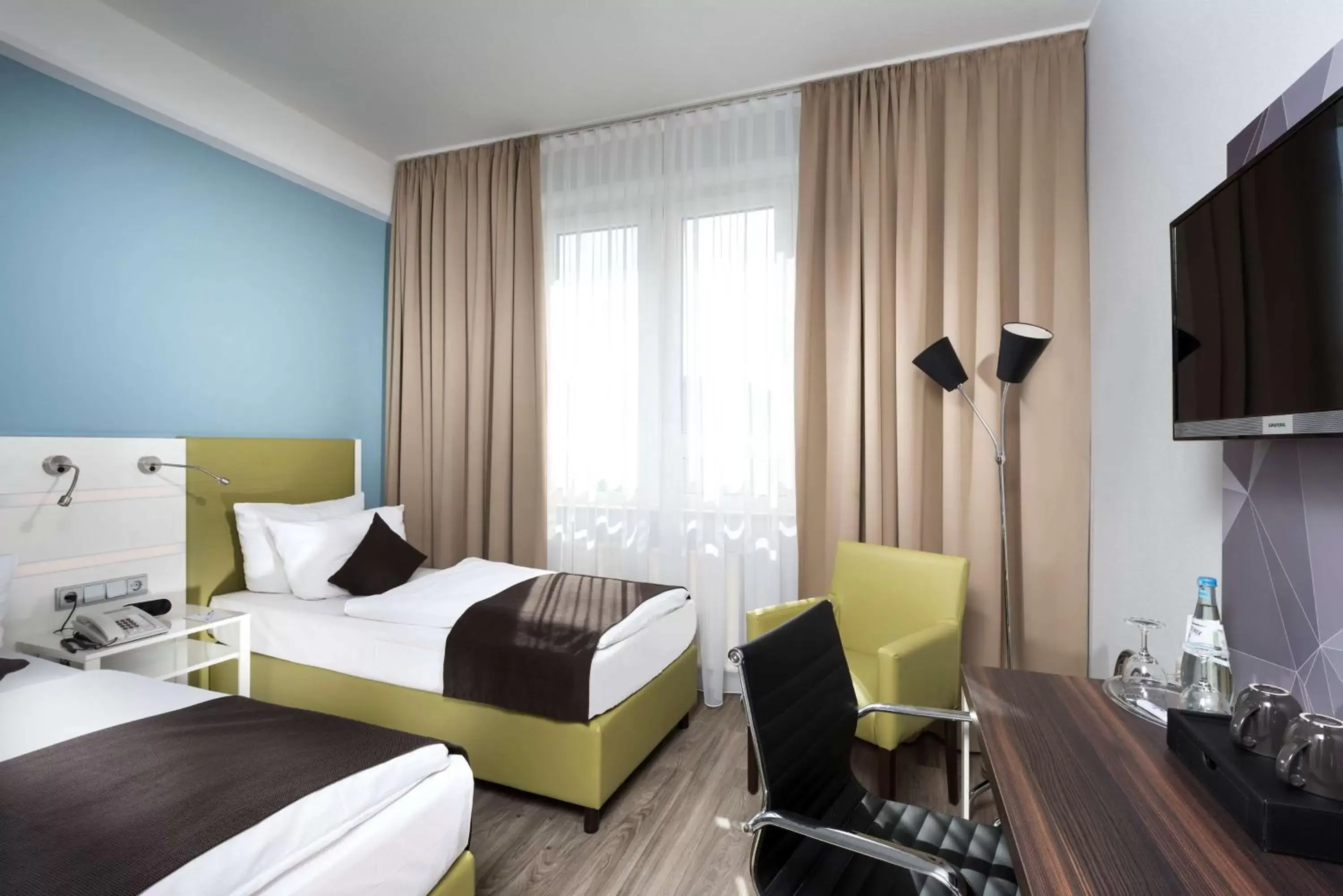 Bedroom, Bed in Best Western Hotel Dortmund Airport