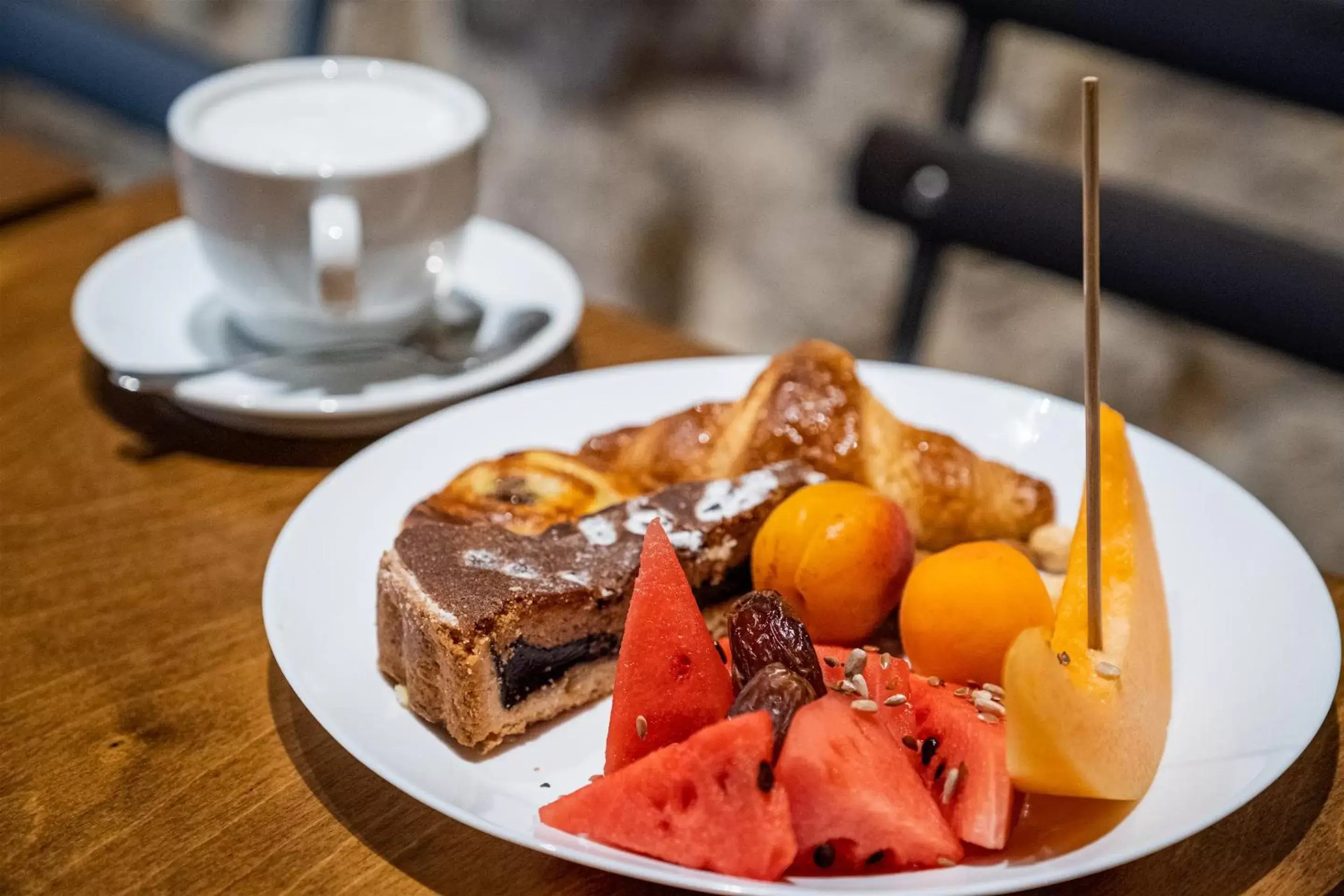 Continental breakfast in Palazzo Gilistro