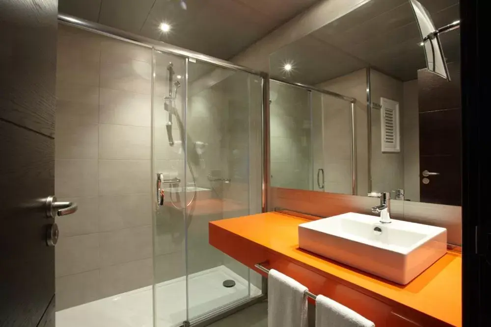 Bathroom in Hotel Costa Azul