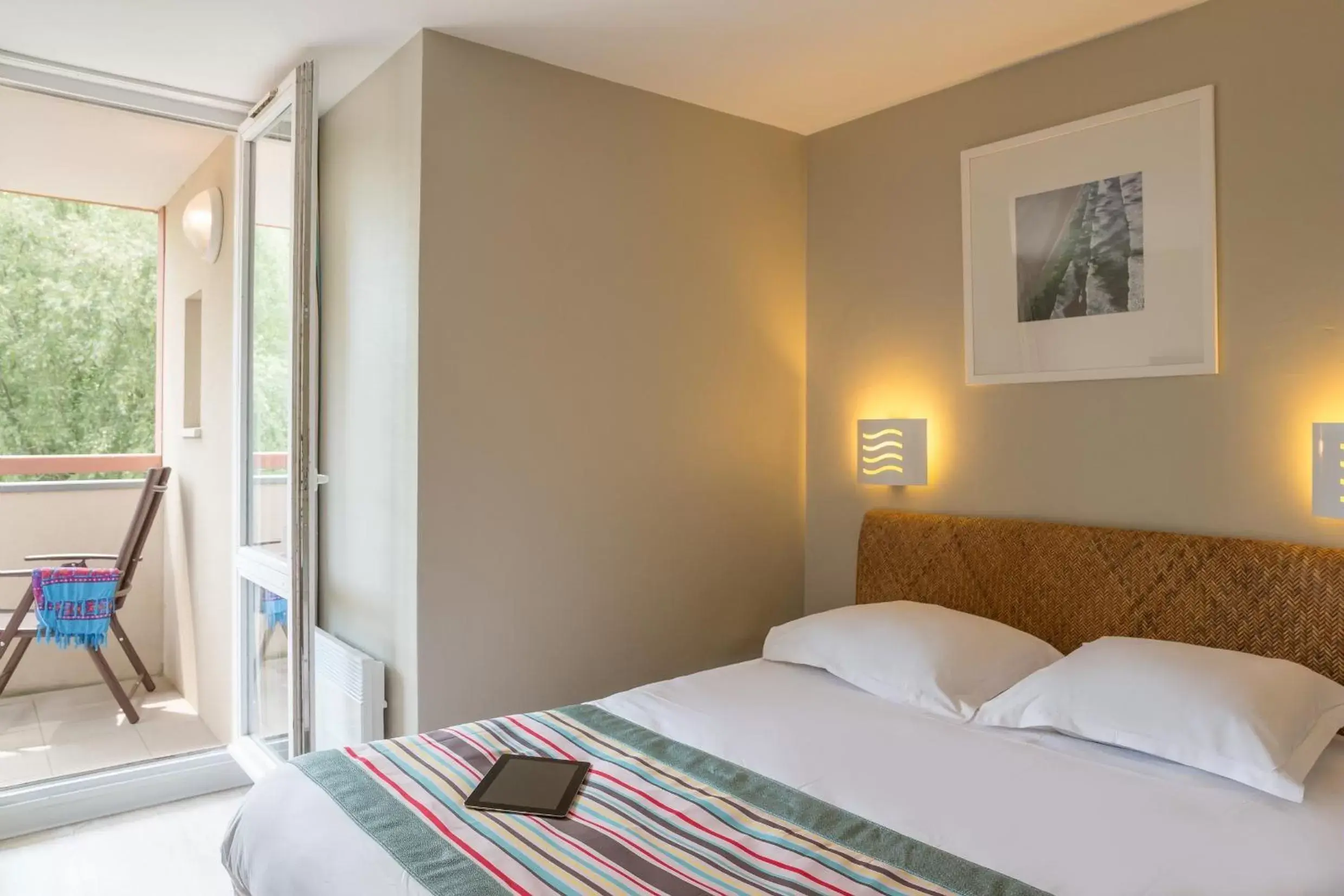 Bed in Résidence Pierre & Vacances Les Jardins de la Côte d'Opale Bed in Résidence Pierre & Vacances Les Jardins de la Côte d'Opale